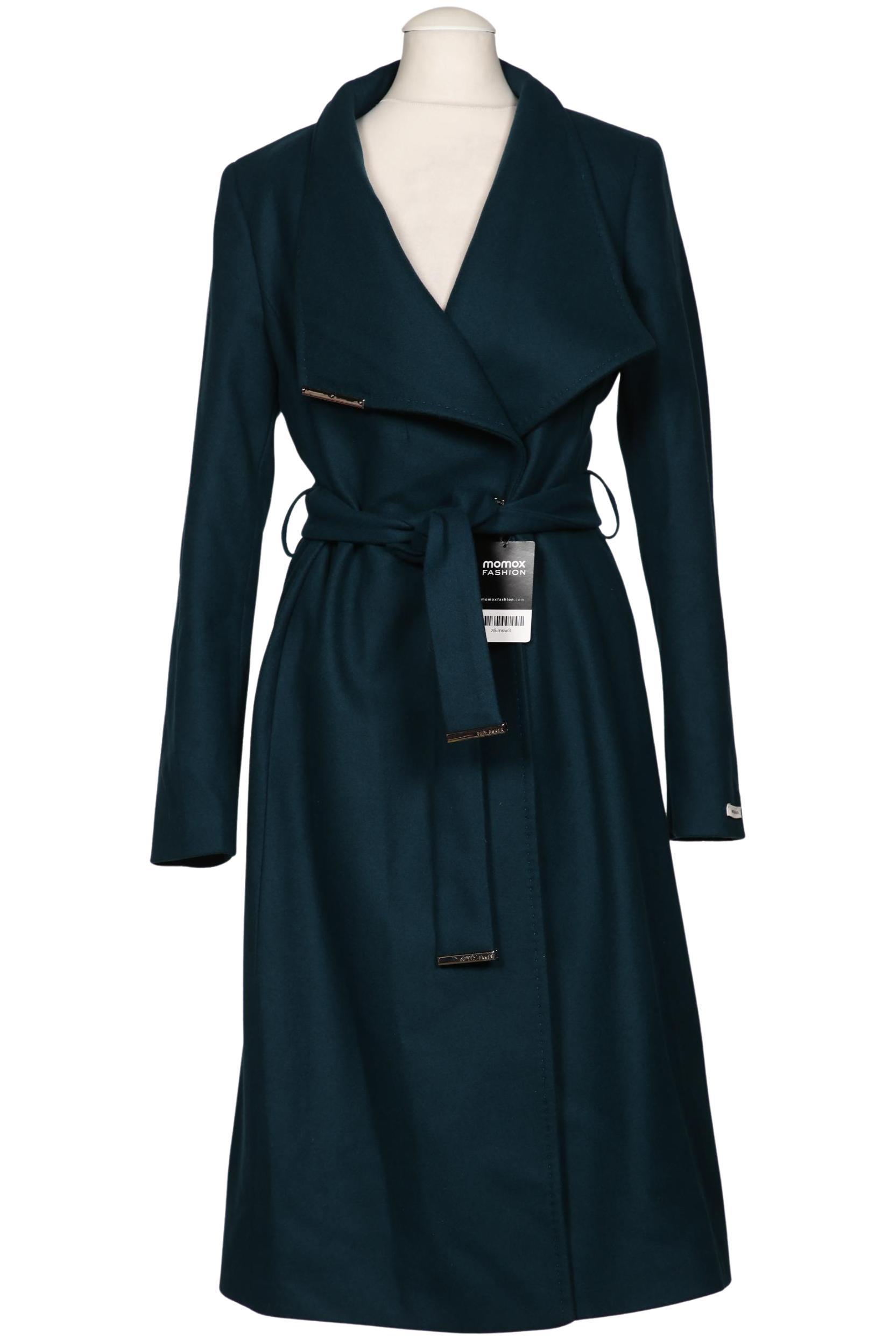 

TED Baker Damen Mantel, türkis, Gr. 36