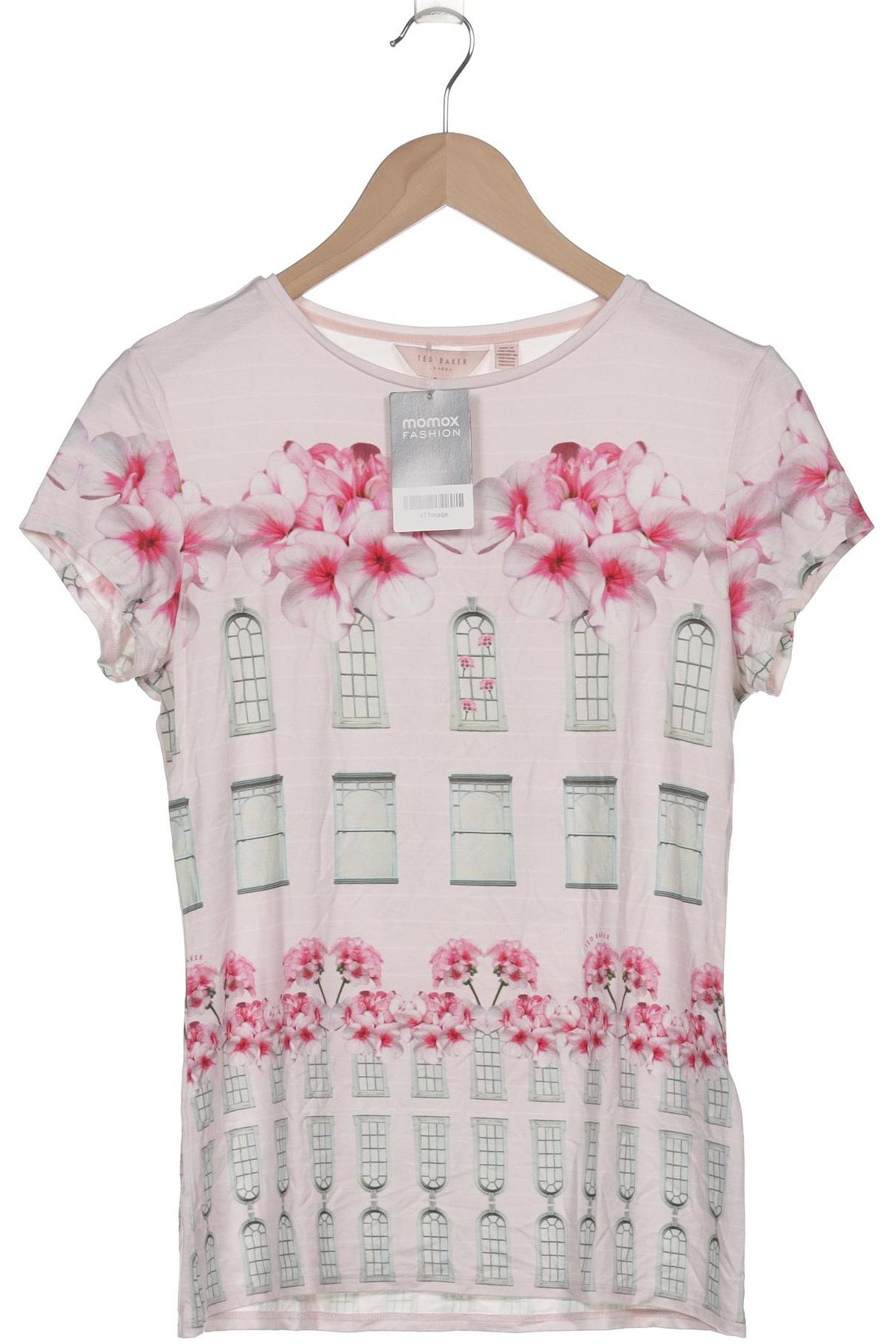 

TED Baker Damen T-Shirt, pink, Gr. 40