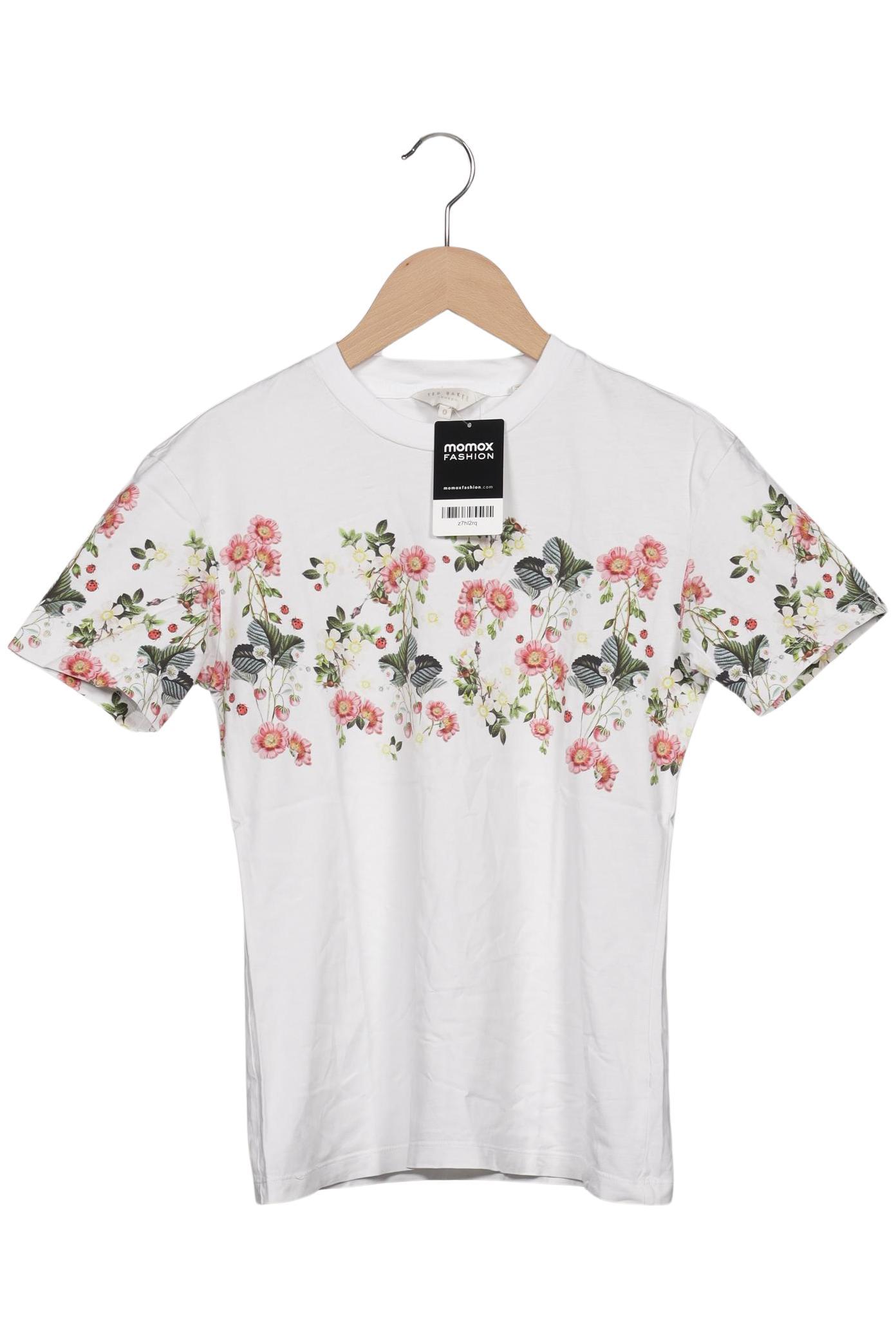 

TED Baker Damen T-Shirt, weiß, Gr. 34
