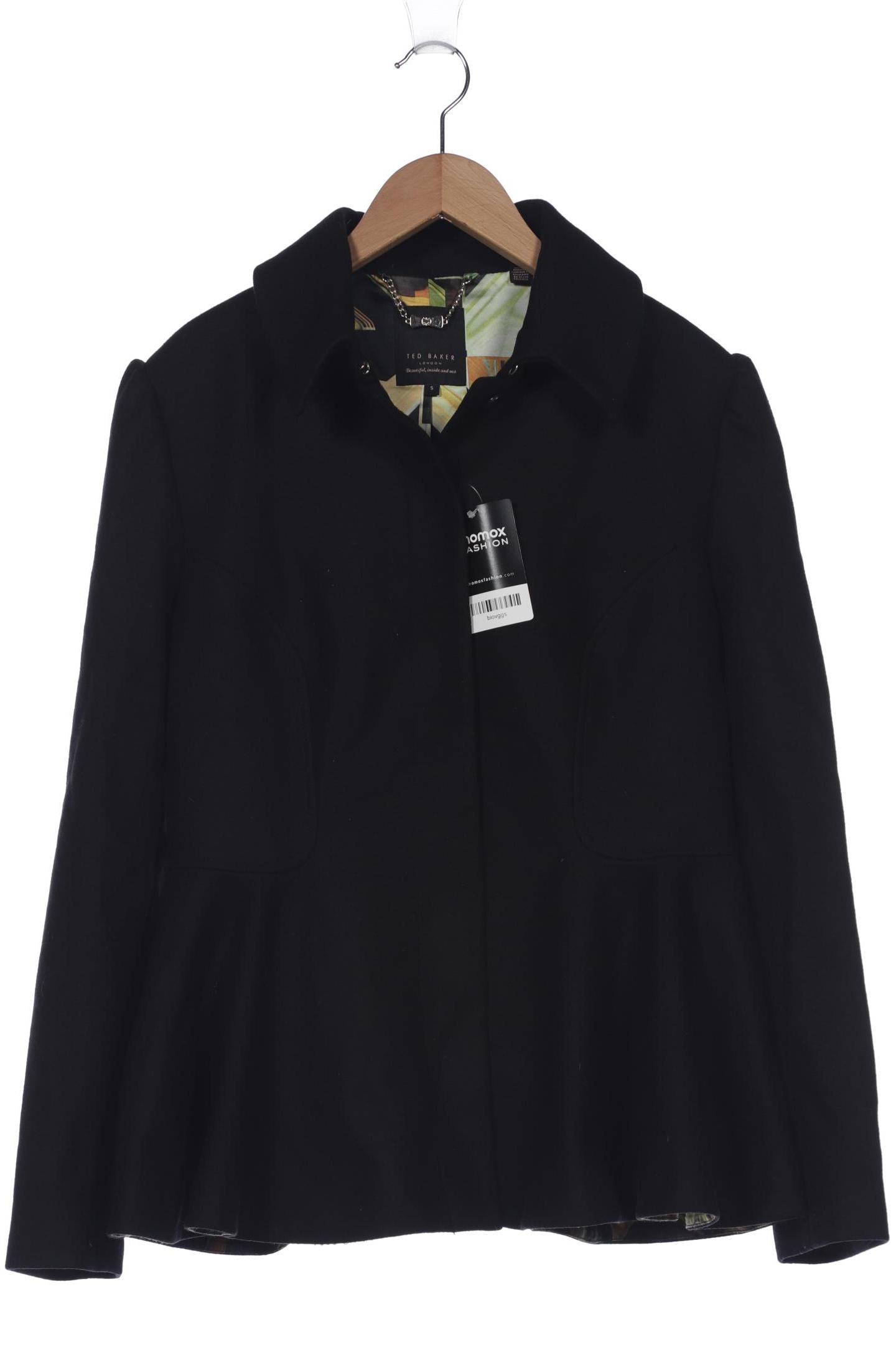 

TED BAKER Damen Mantel, schwarz