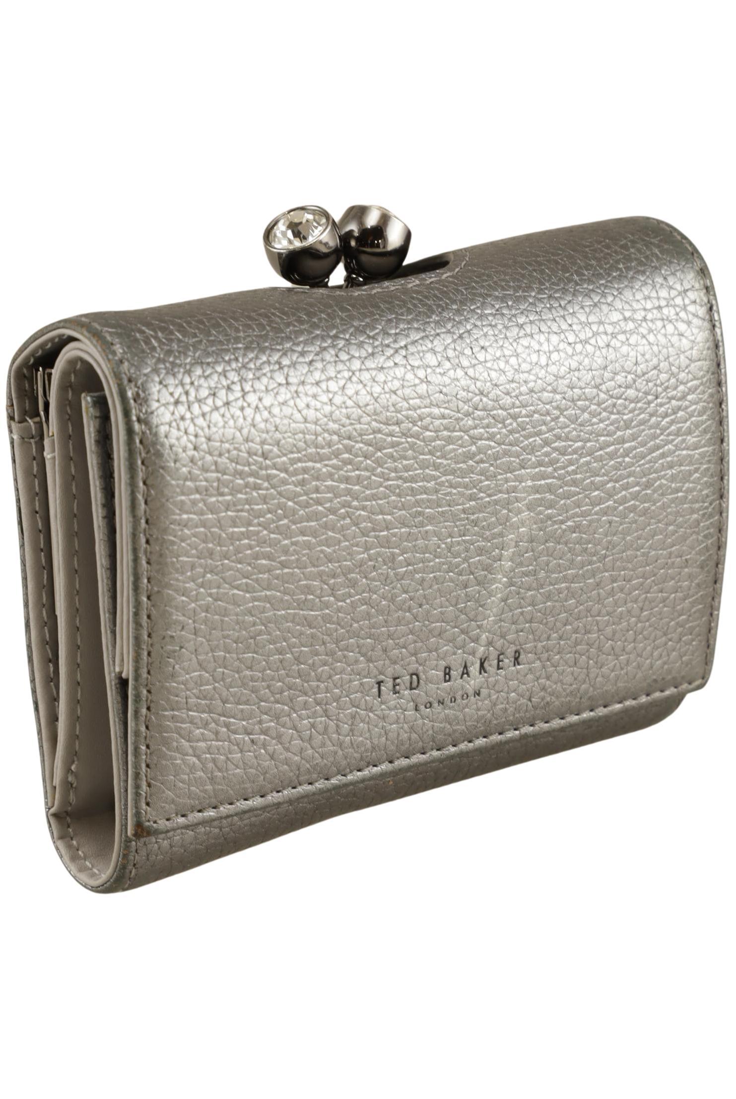 

TED Baker Damen Portemonnaie, silber, Gr.