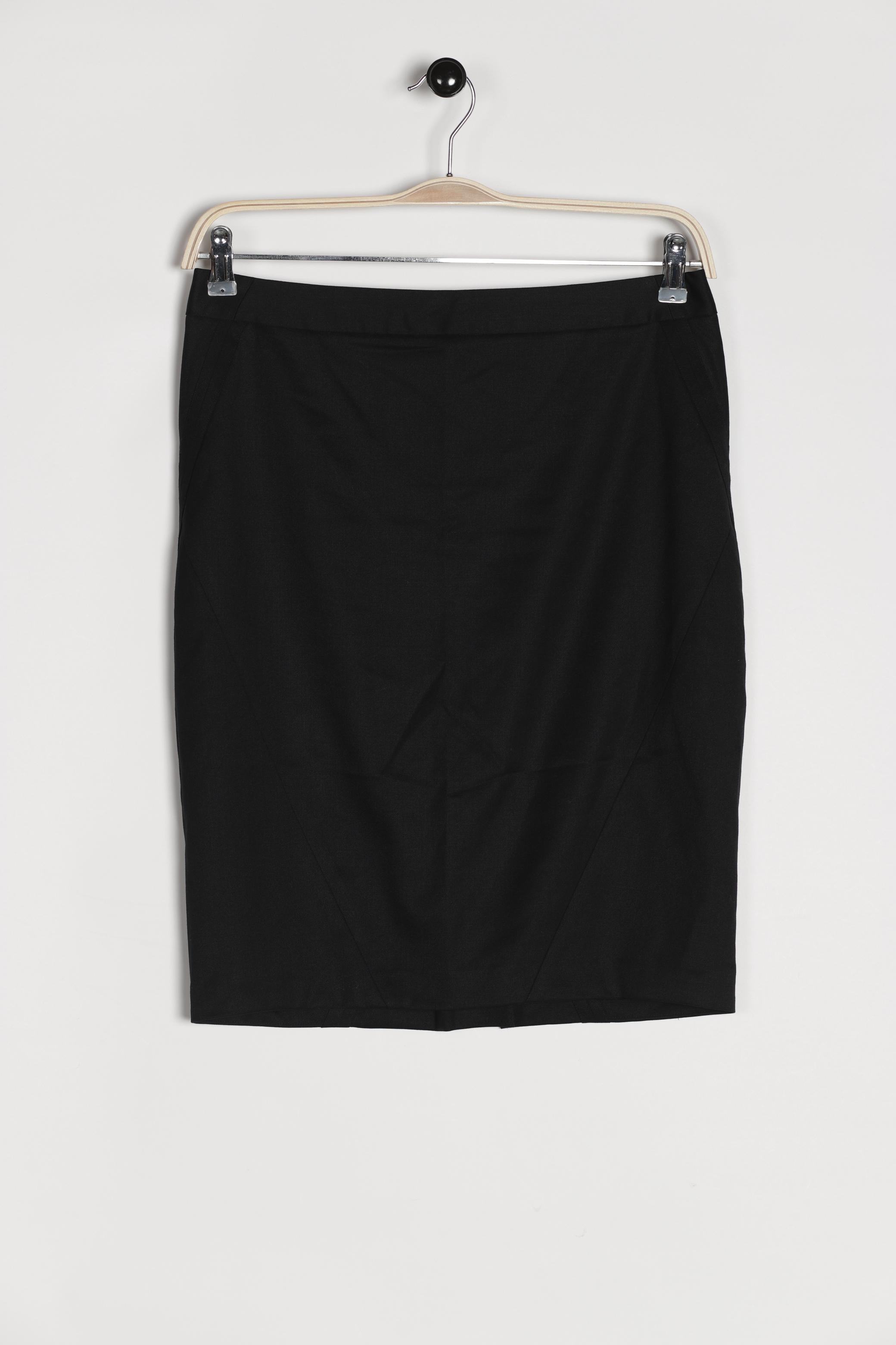 

TED BAKER Damen Rock, schwarz