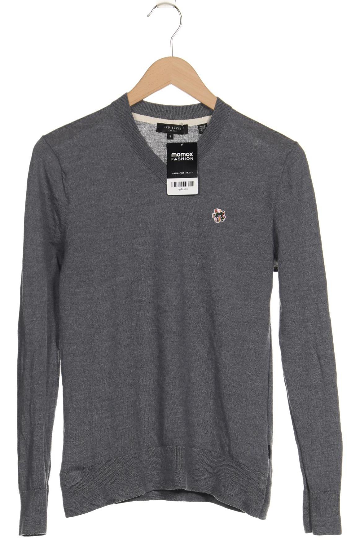 

TED Baker Damen Pullover, grau, Gr. 40
