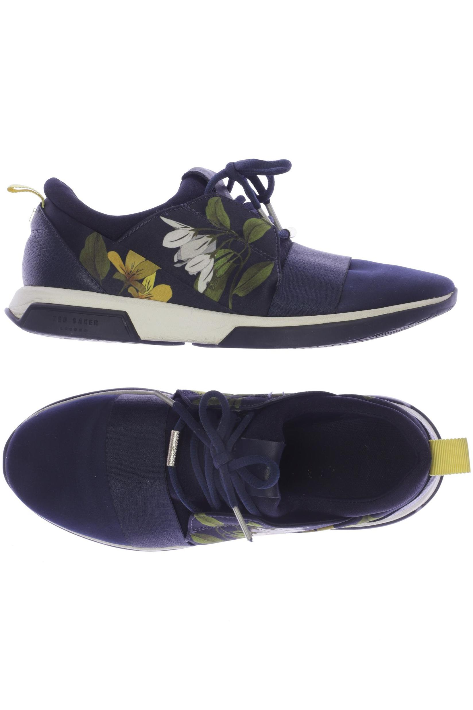 

TED Baker Damen Sneakers, marineblau, Gr. 38