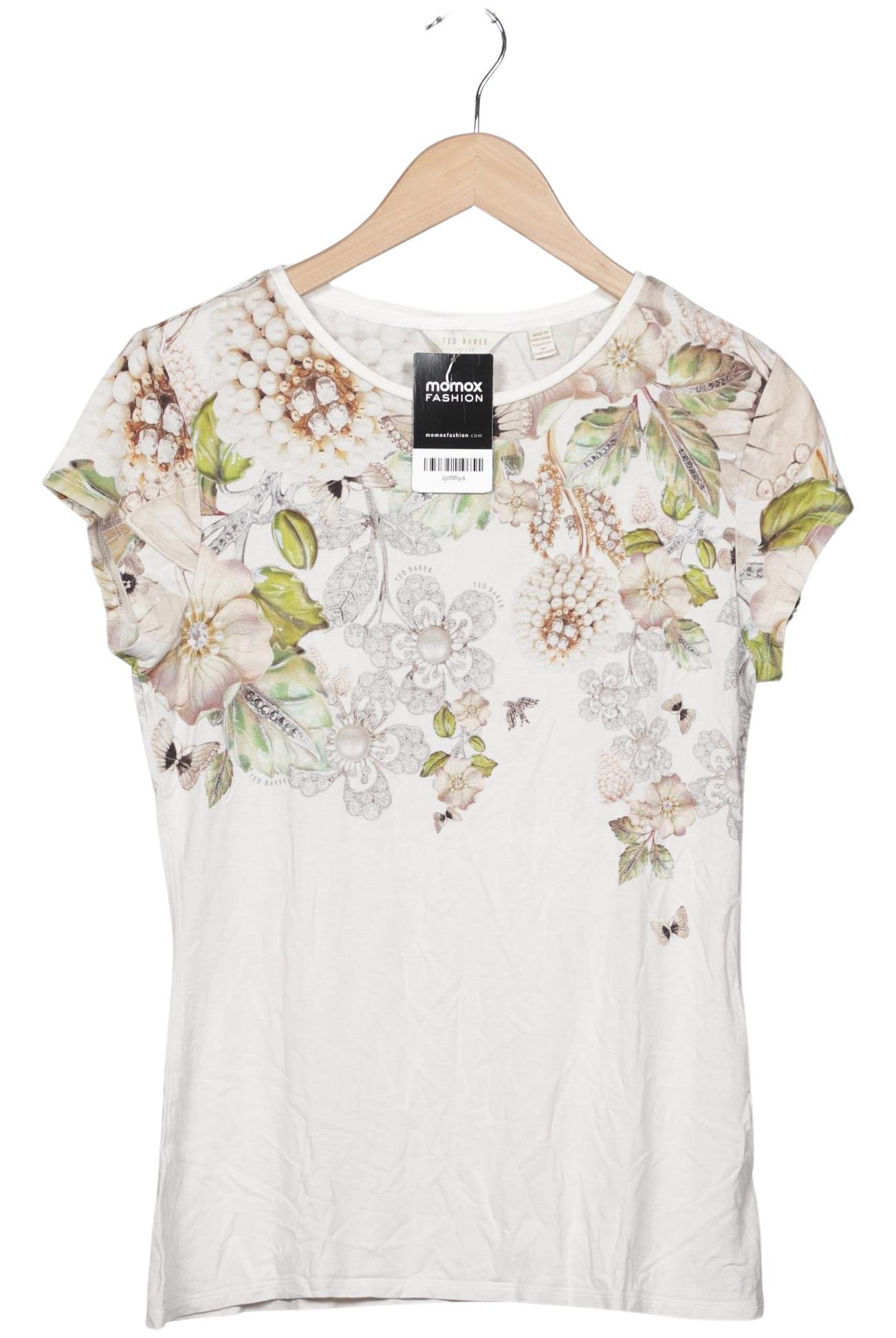 

TED Baker Damen T-Shirt, cremeweiß, Gr. 40