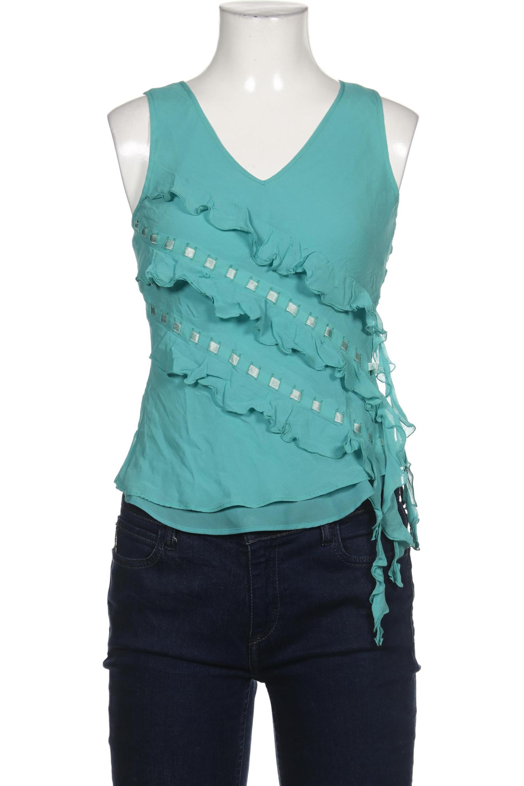 

TED Baker Damen Bluse, türkis, Gr. 36