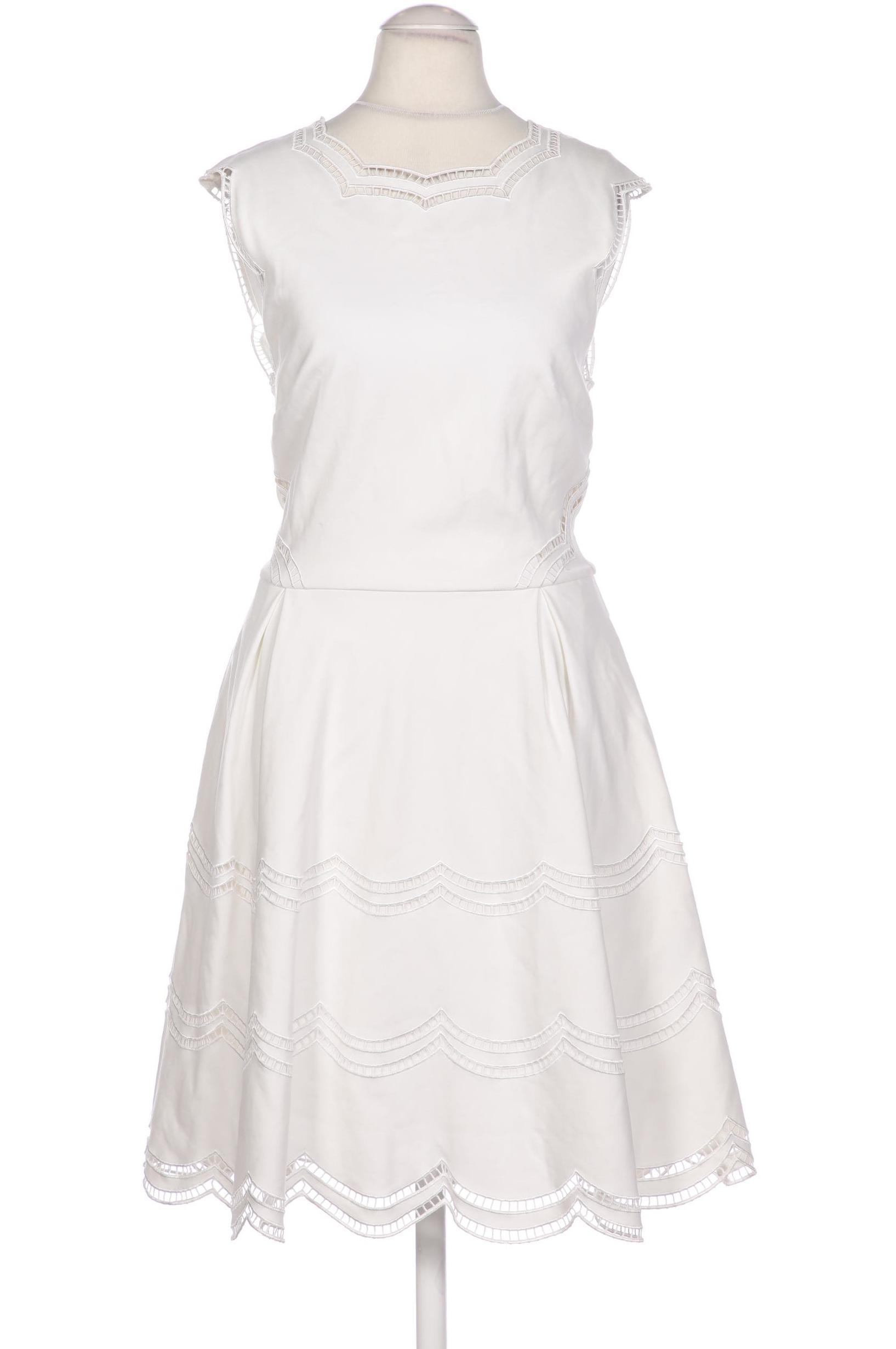 

TED Baker Damen Kleid, cremeweiß, Gr. 38
