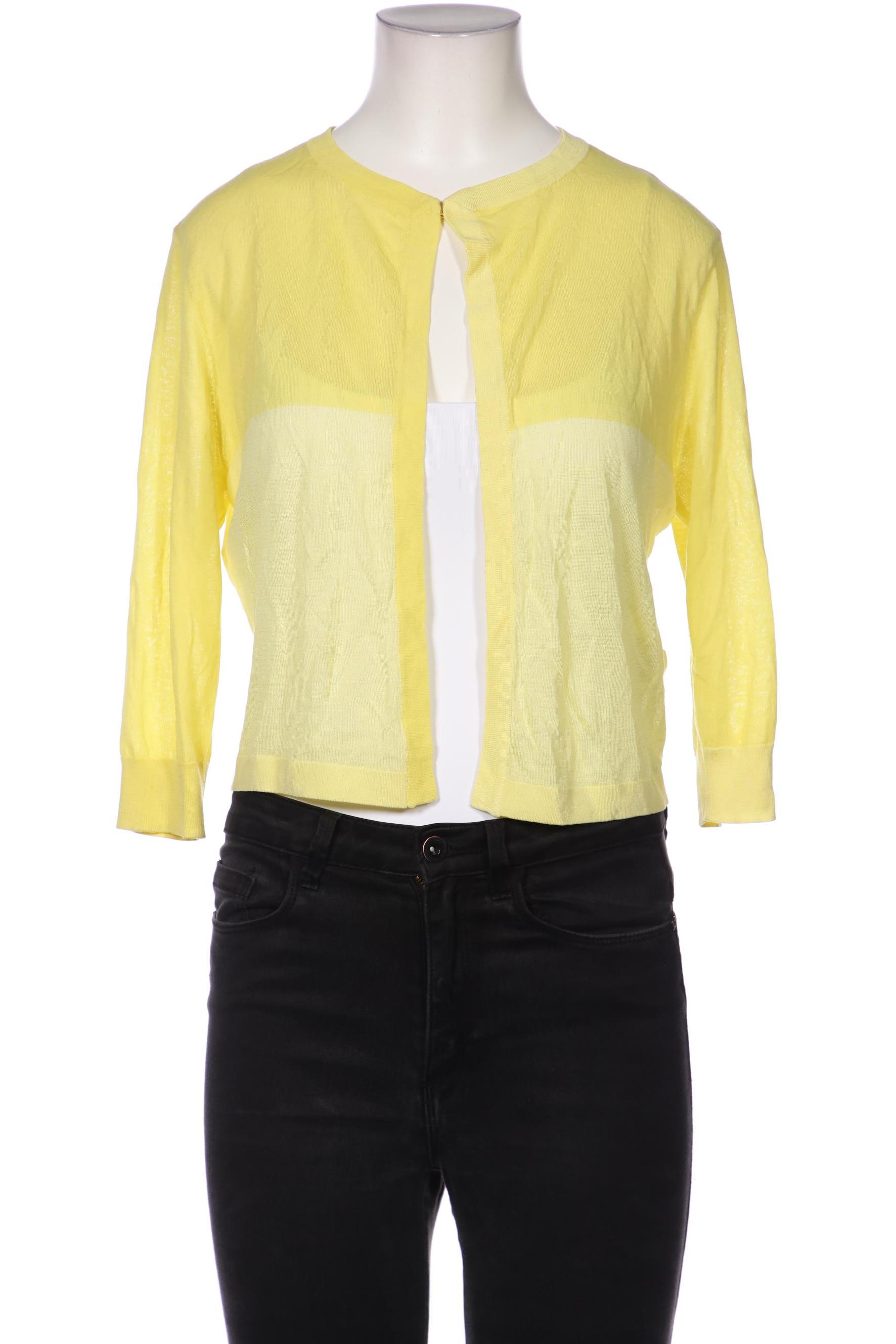 

TED Baker Damen Strickjacke, gelb, Gr. 38