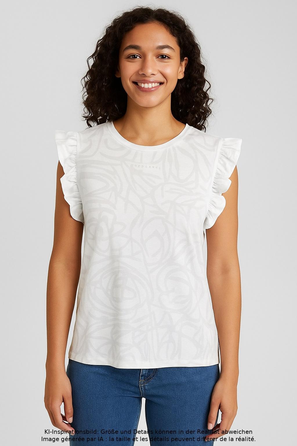 

TED Baker Damen T-Shirt, weiß, Gr. 38