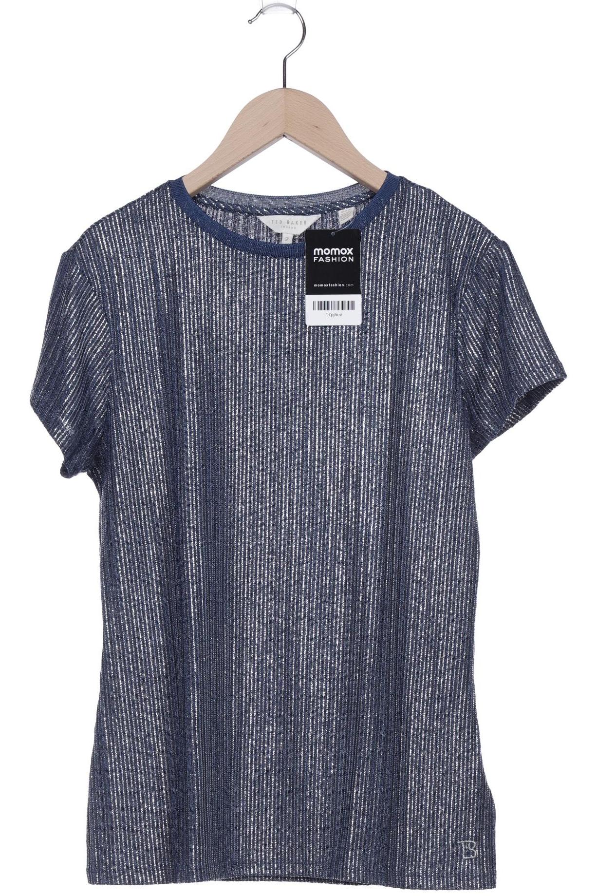 

TED Baker Damen T-Shirt, silber, Gr. 38