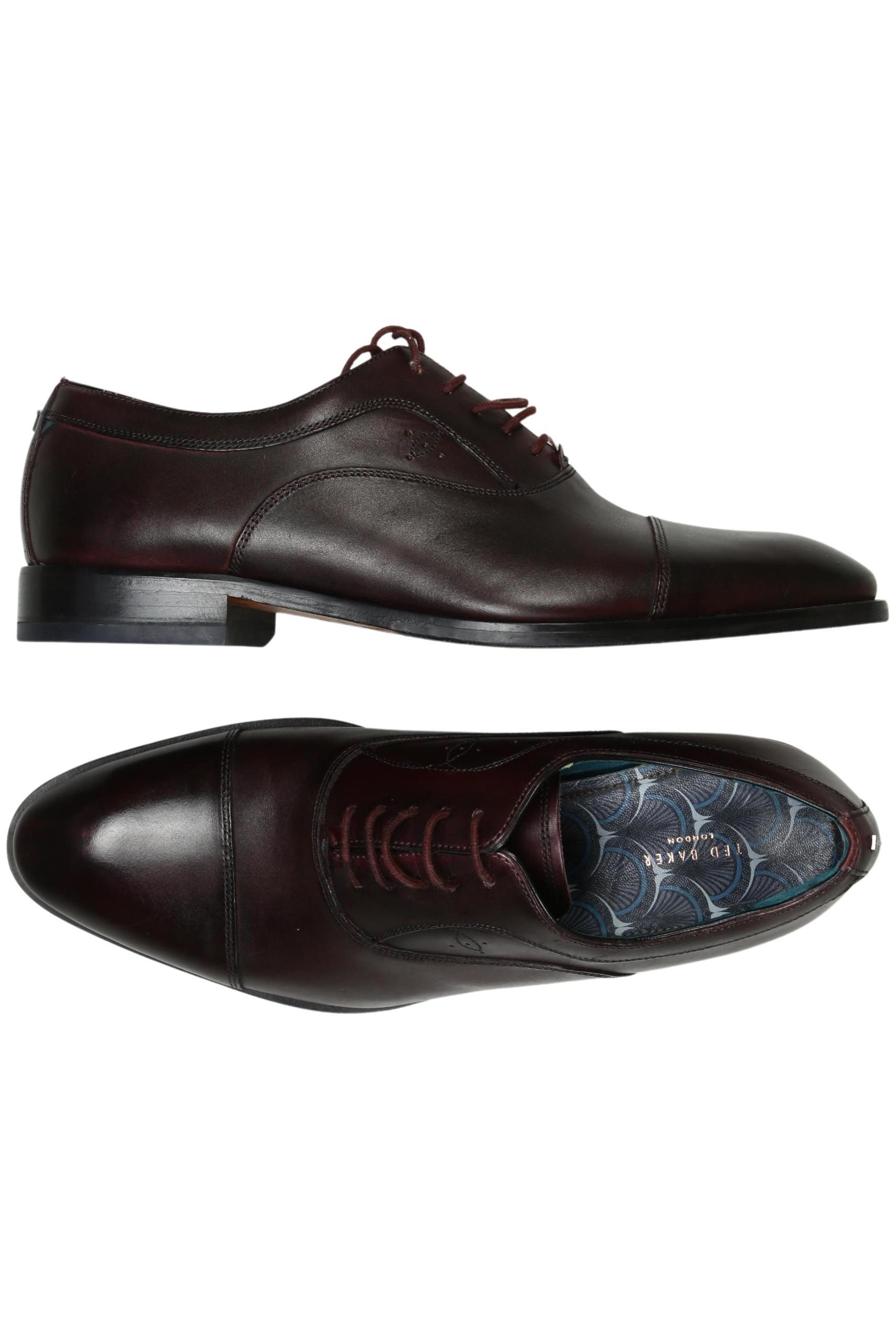 

TED Baker Herren Halbschuh, bordeaux, Gr. 43