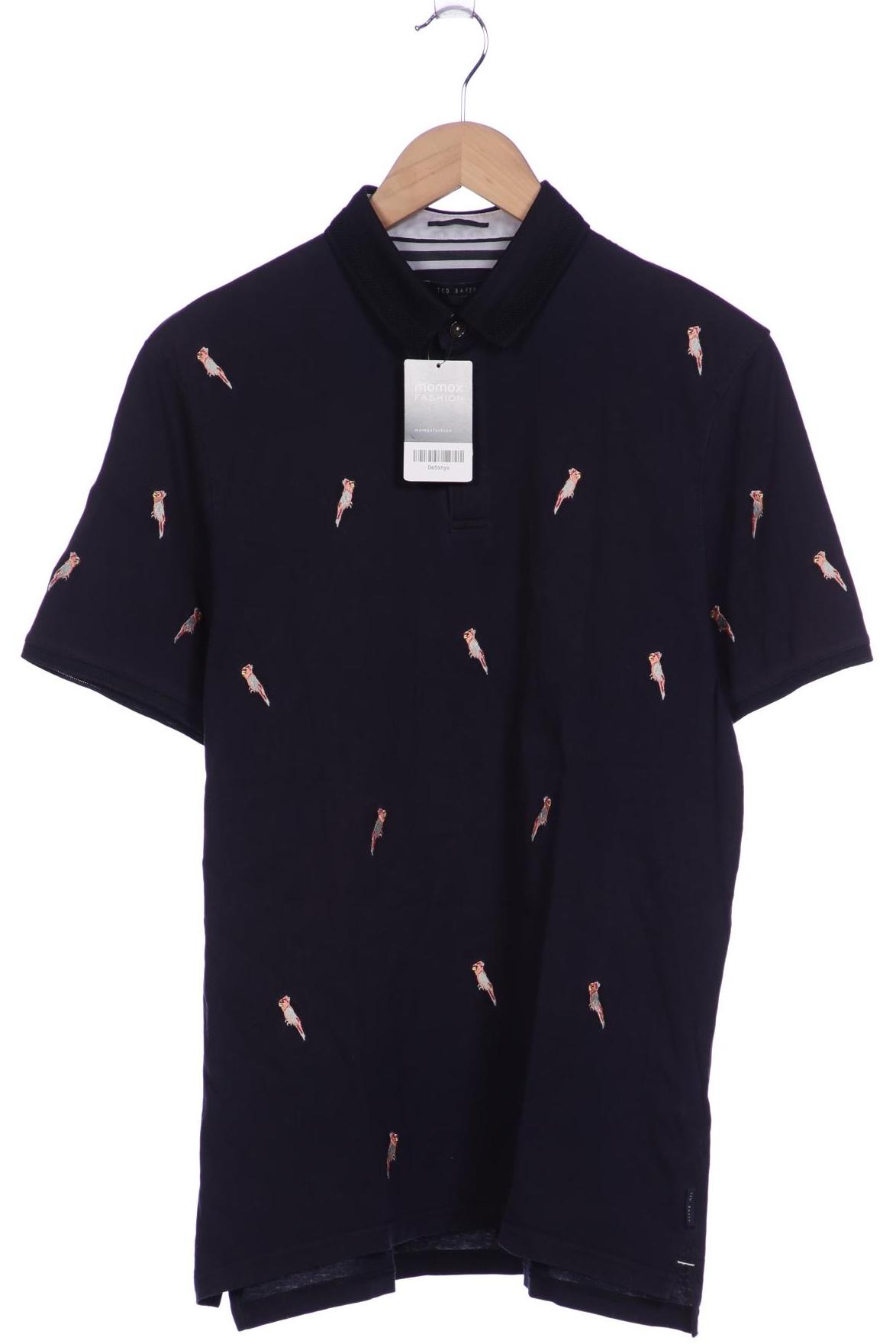 

TED Baker Herren Poloshirt, marineblau, Gr. 54