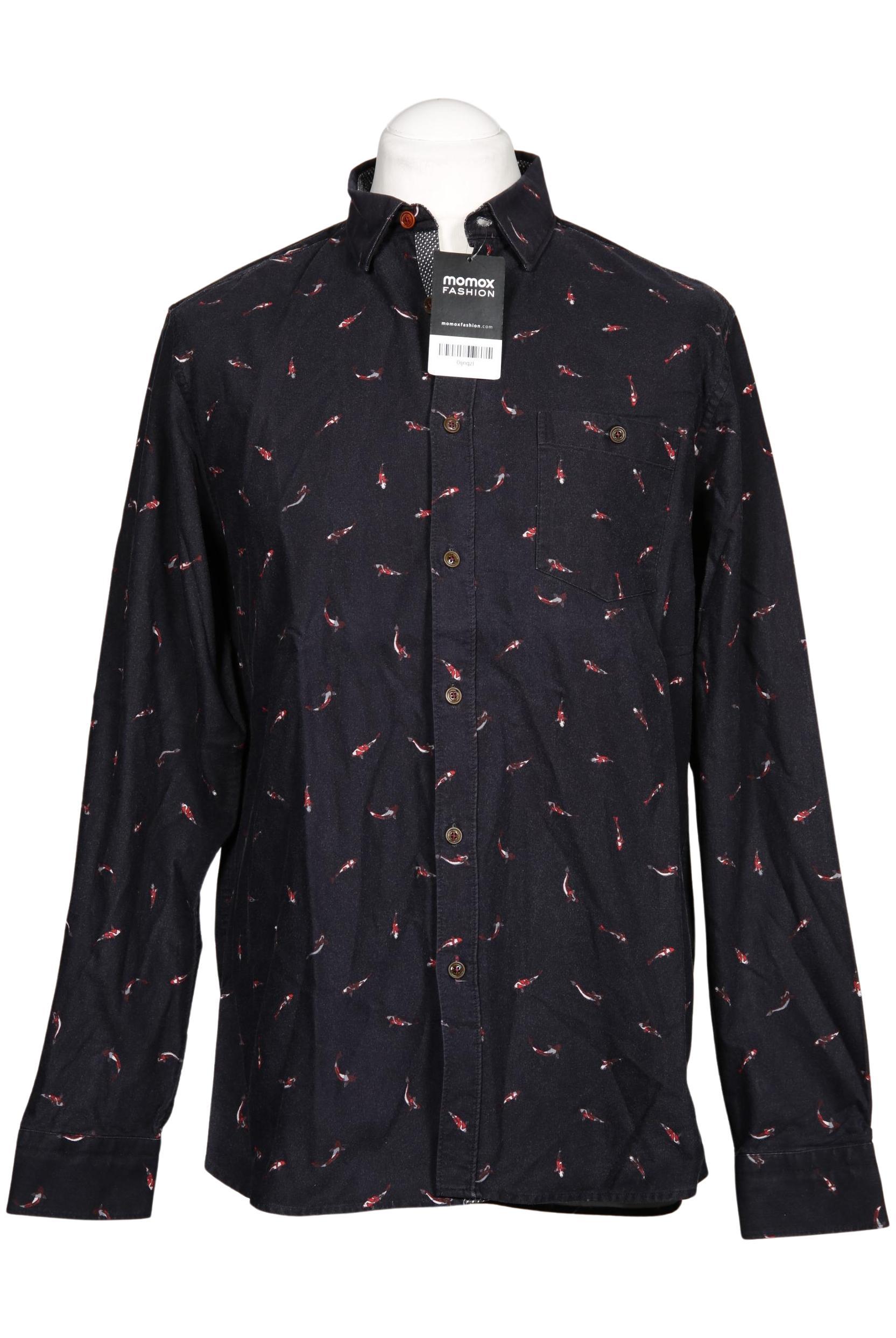 

TED Baker Herren Hemd, marineblau, Gr. 54