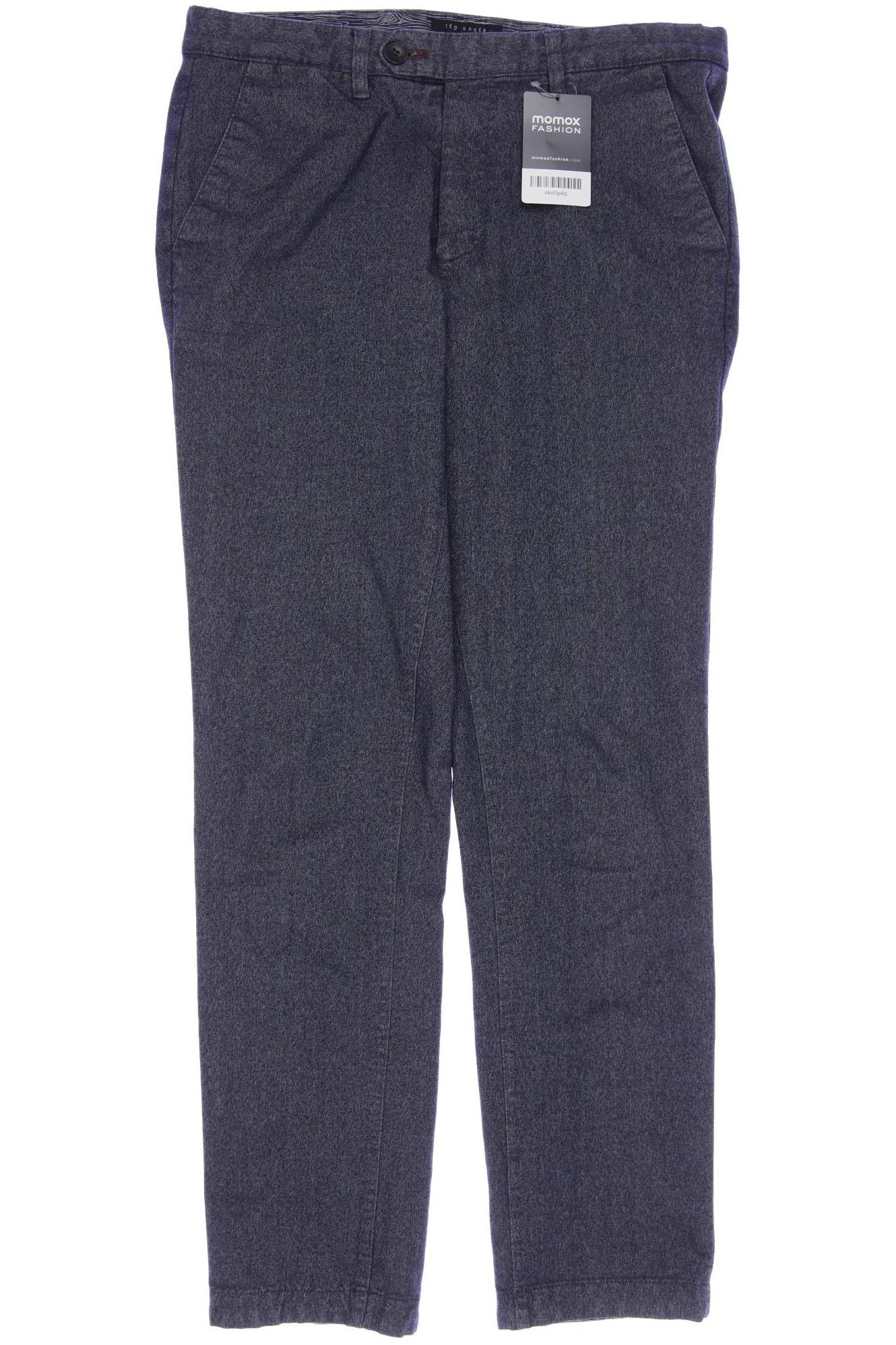 

TED Baker Herren Stoffhose, marineblau, Gr. 30