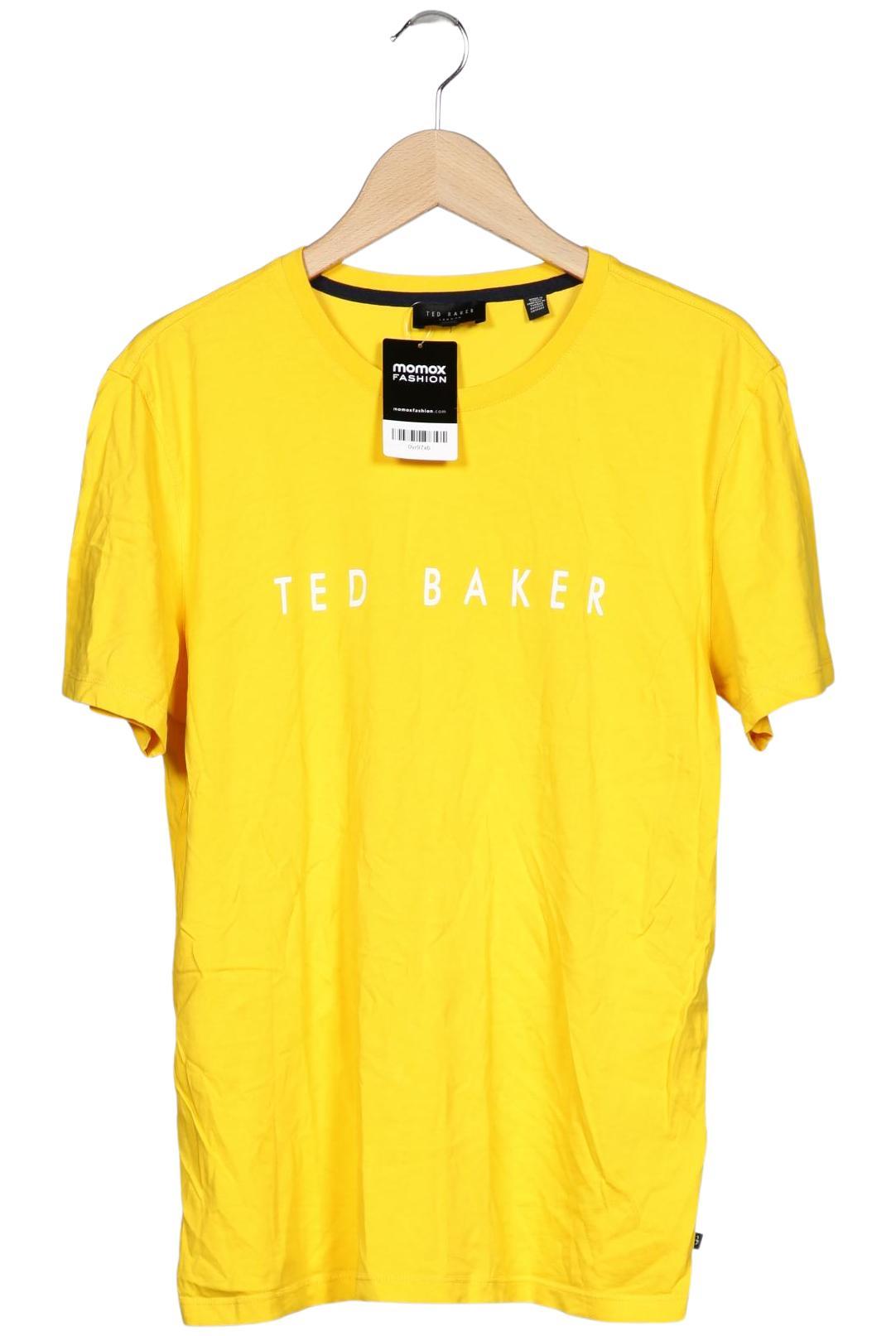 

TED Baker Herren T-Shirt, gelb, Gr. 48