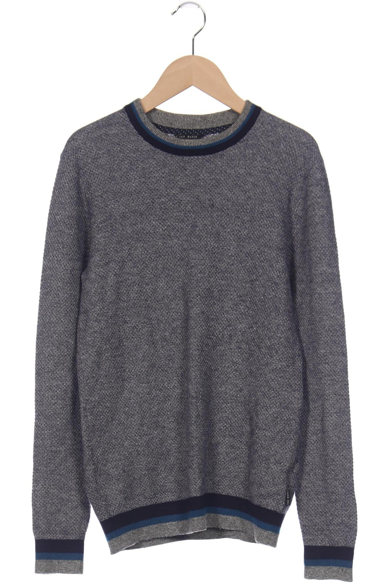 

TED BAKER Herren Pullover, marineblau