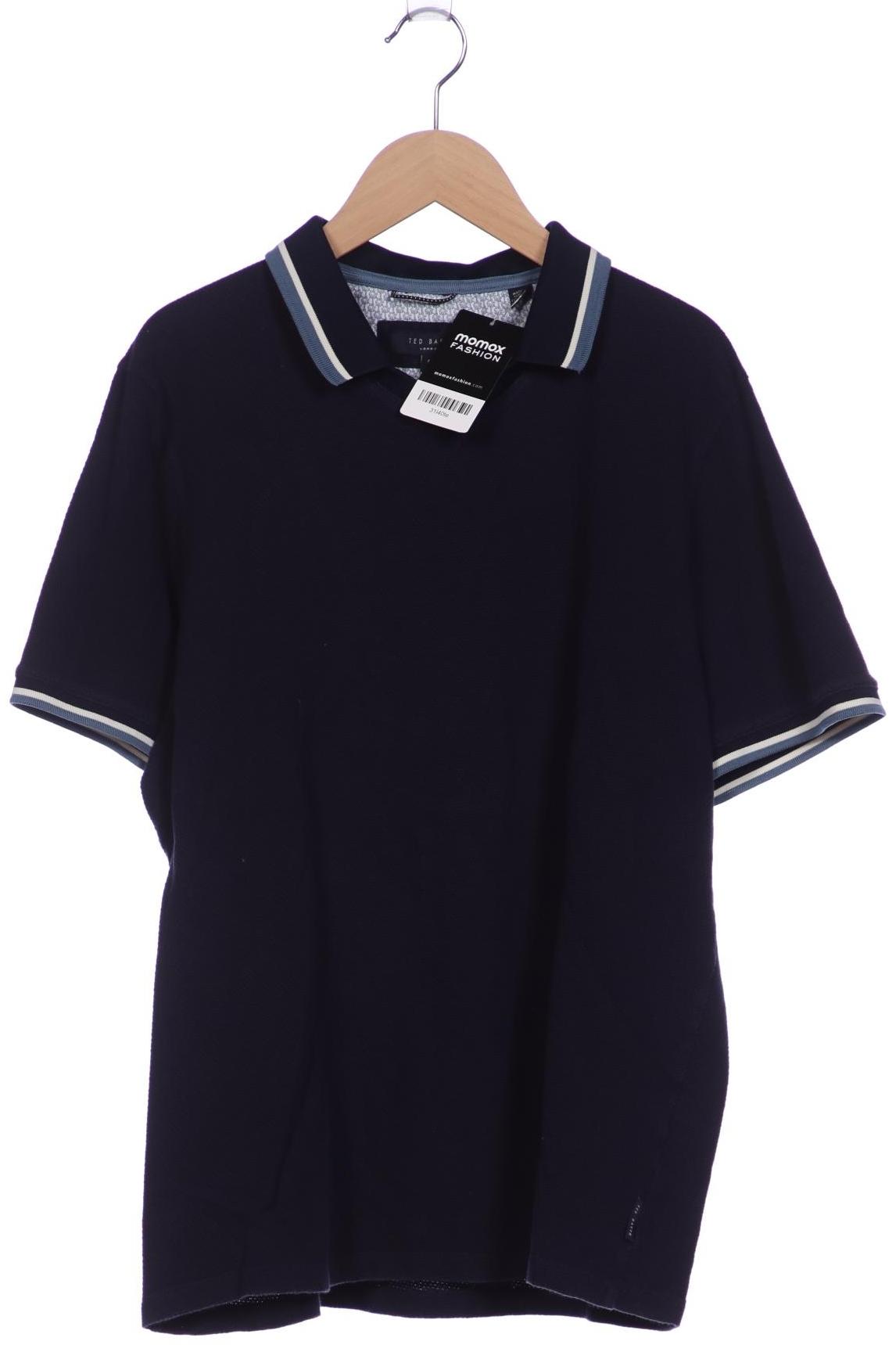 

TED Baker Herren Poloshirt, marineblau, Gr. 54