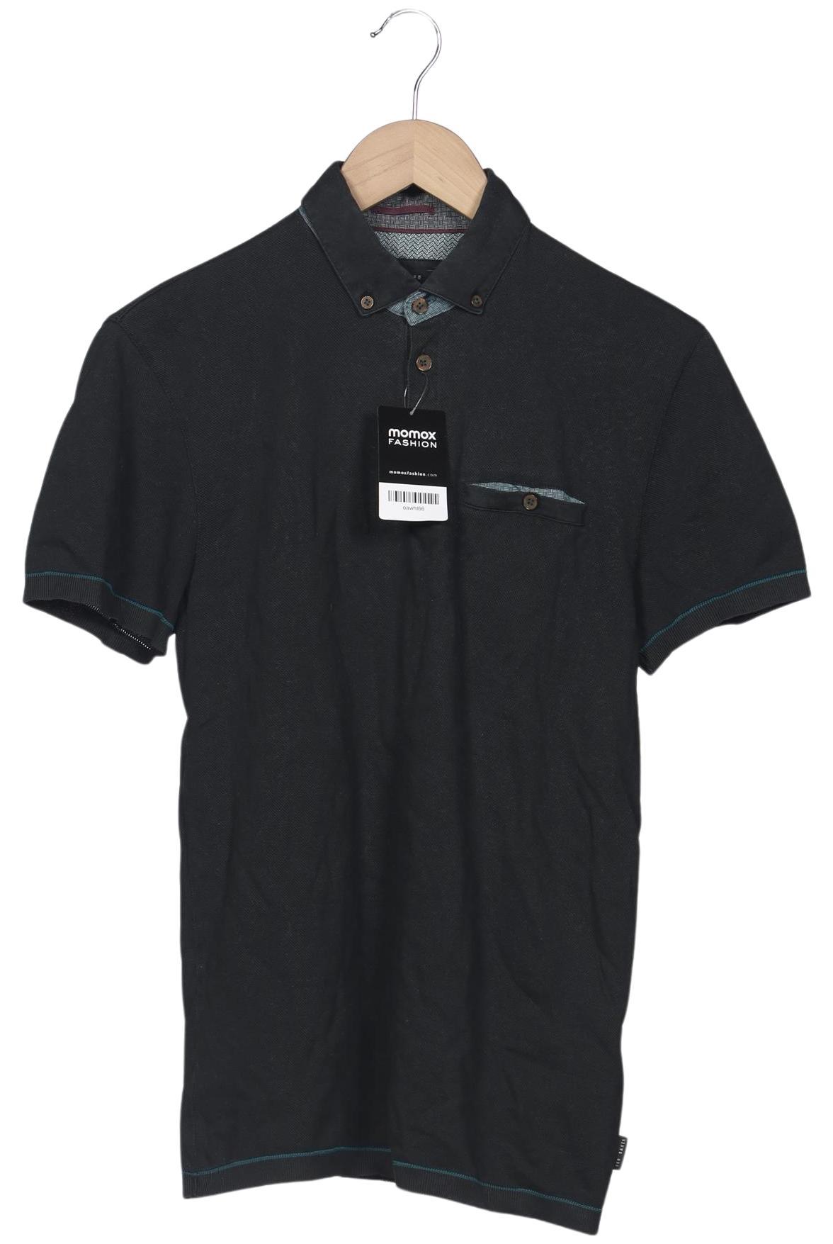 

TED Baker Herren Poloshirt, schwarz, Gr. 48