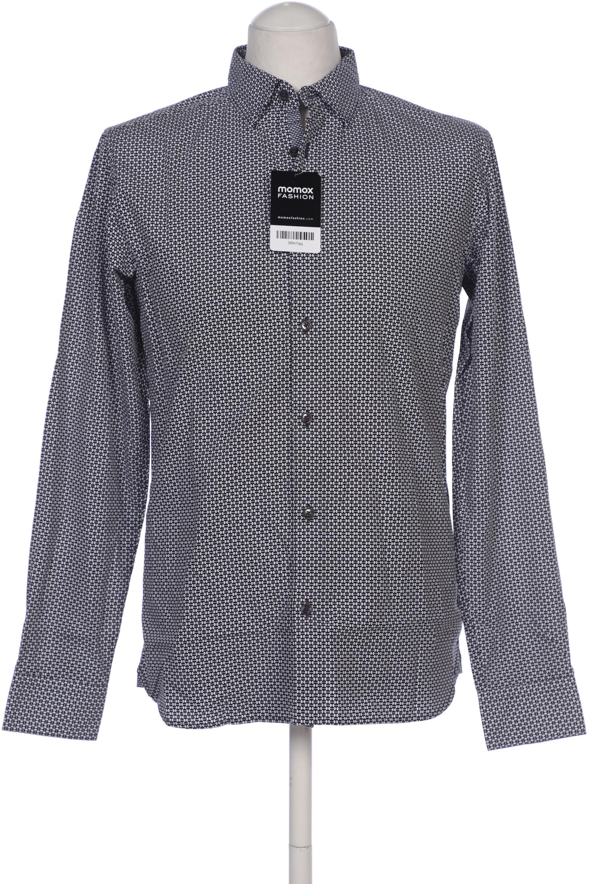 

TED Baker Herren Hemd, schwarz, Gr. 48
