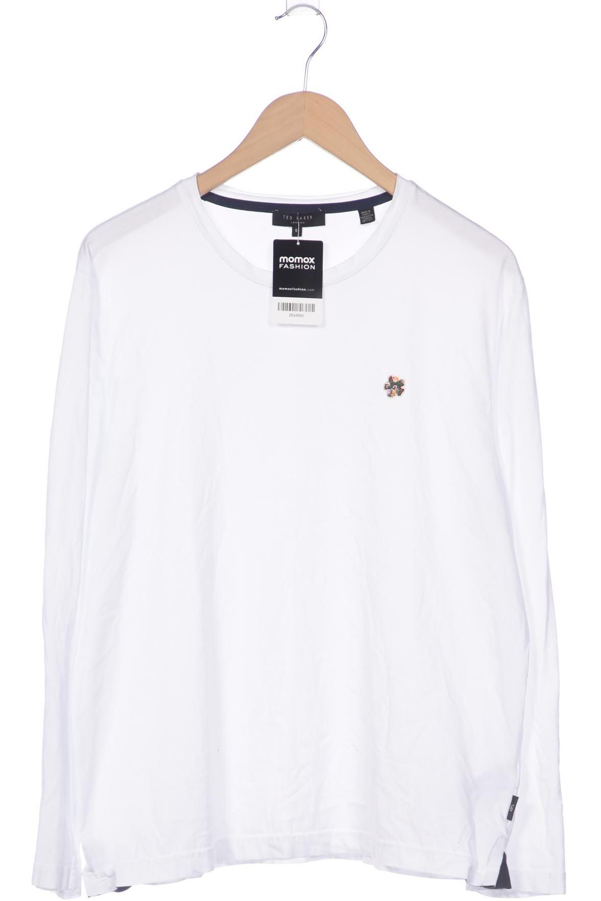 

TED Baker Herren Langarmshirt, weiß, Gr. 54