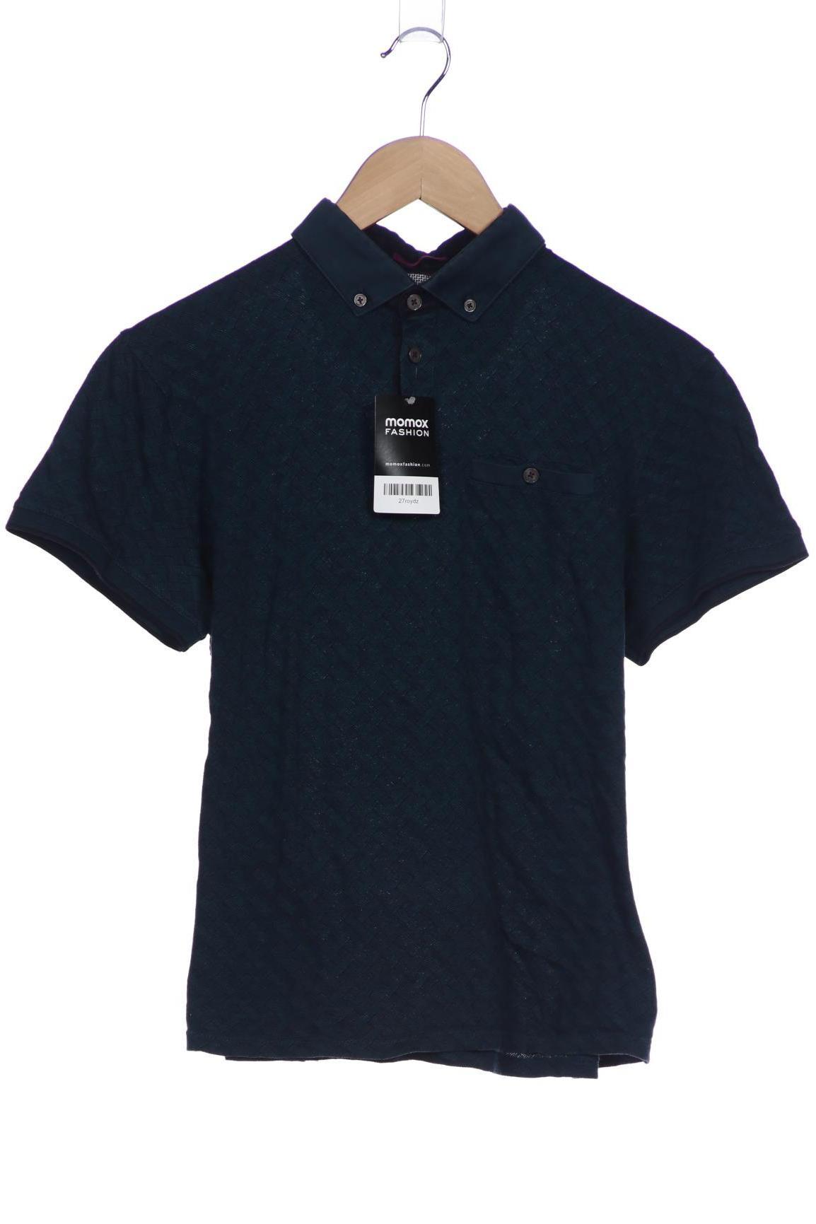 

TED Baker Herren Poloshirt, türkis, Gr. 48