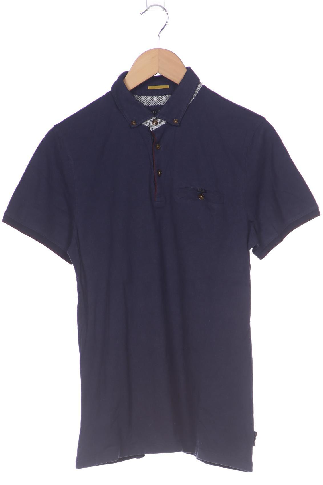 

TED Baker Herren Poloshirt, marineblau, Gr. 48