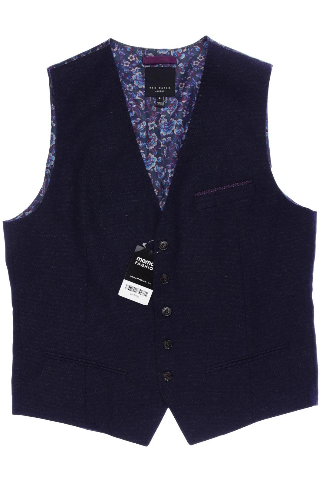 

TED Baker Herren Weste, marineblau, Gr. 52