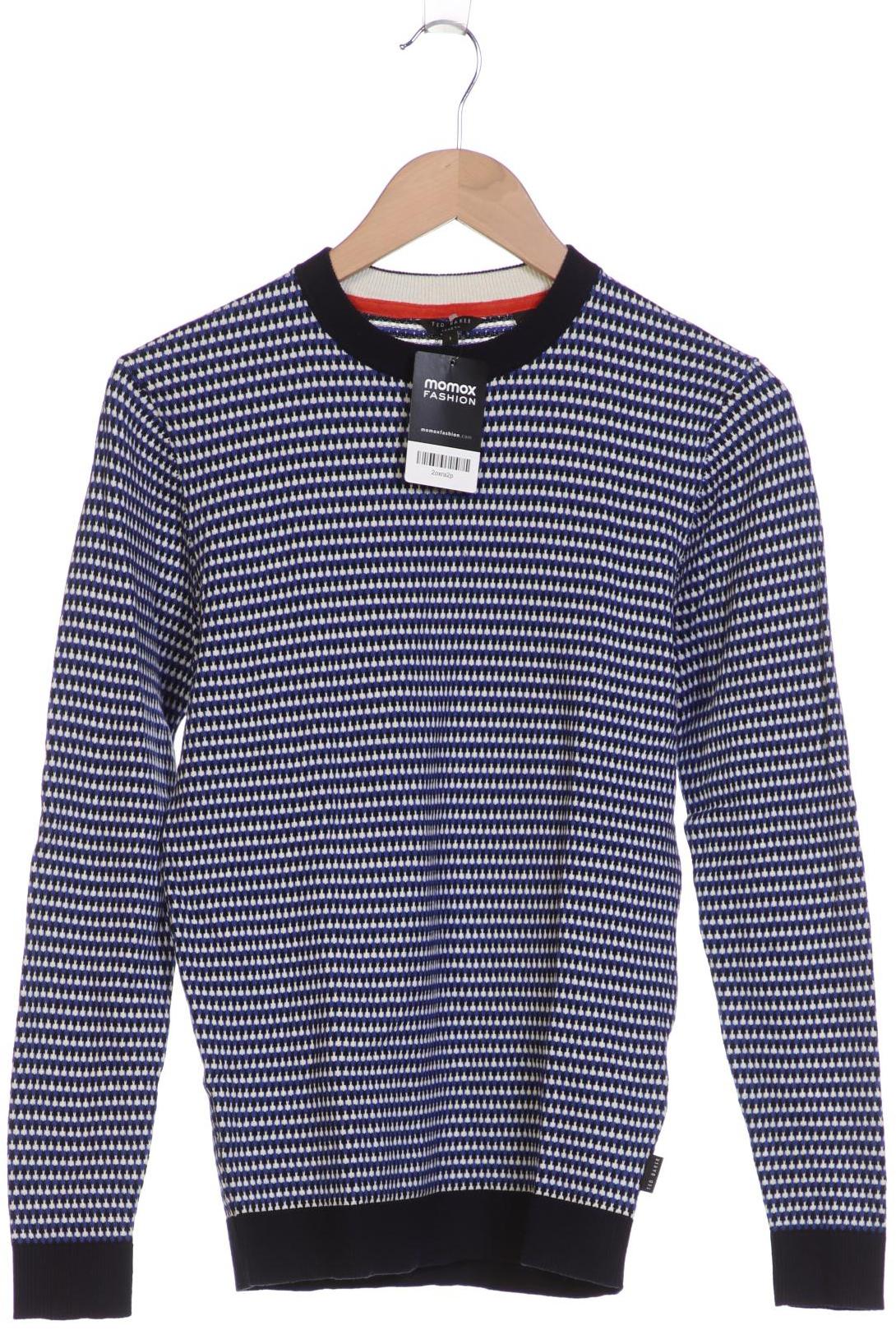 

TED Baker Herren Pullover, blau, Gr. 44