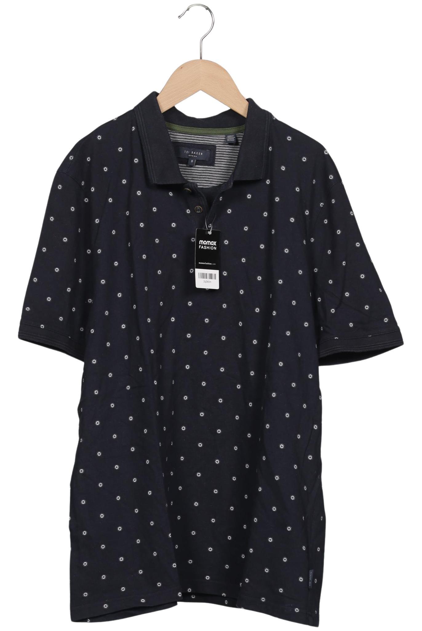

TED Baker Herren Poloshirt, marineblau, Gr. 54