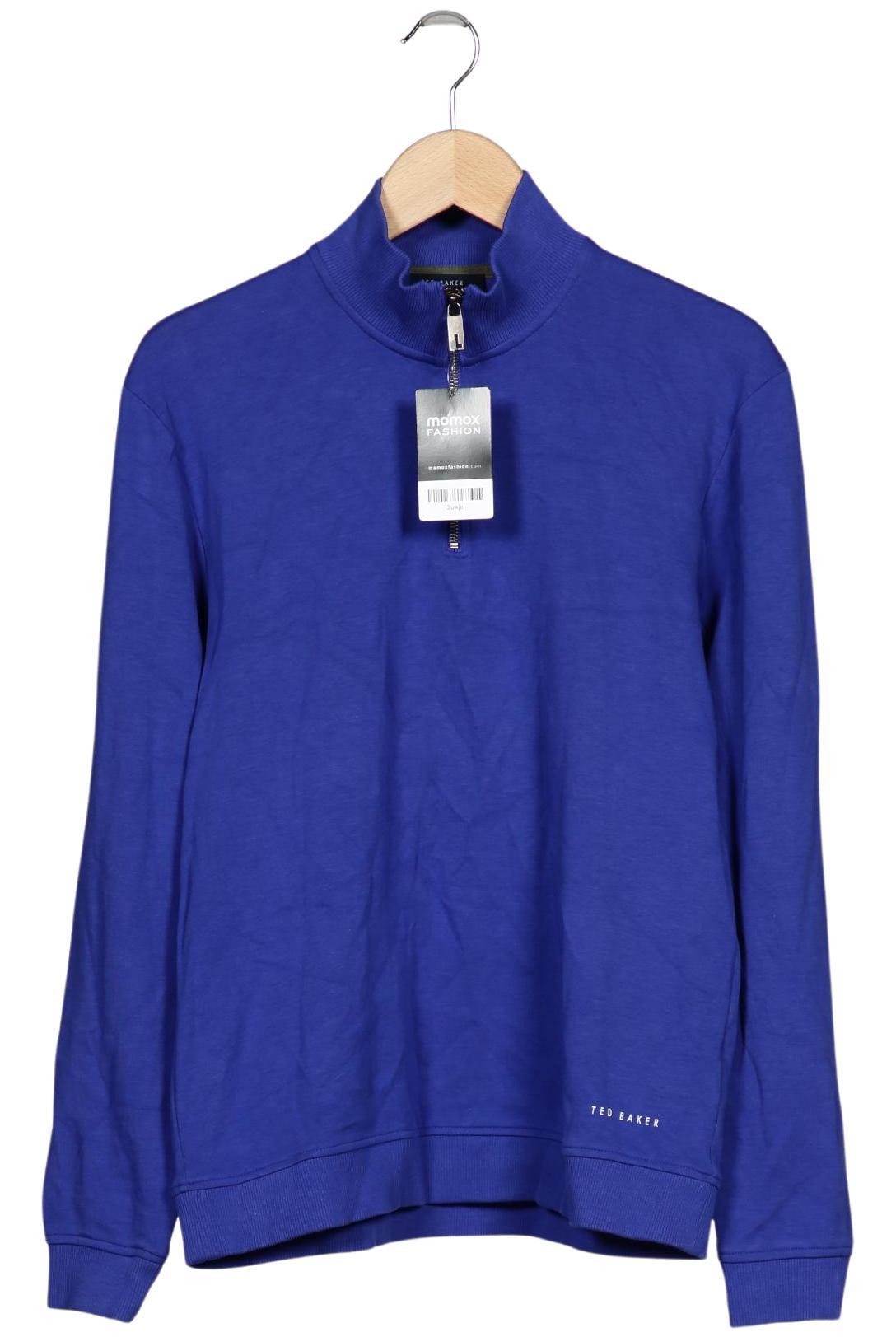 

TED Baker Herren Sweatshirt, blau, Gr. 48