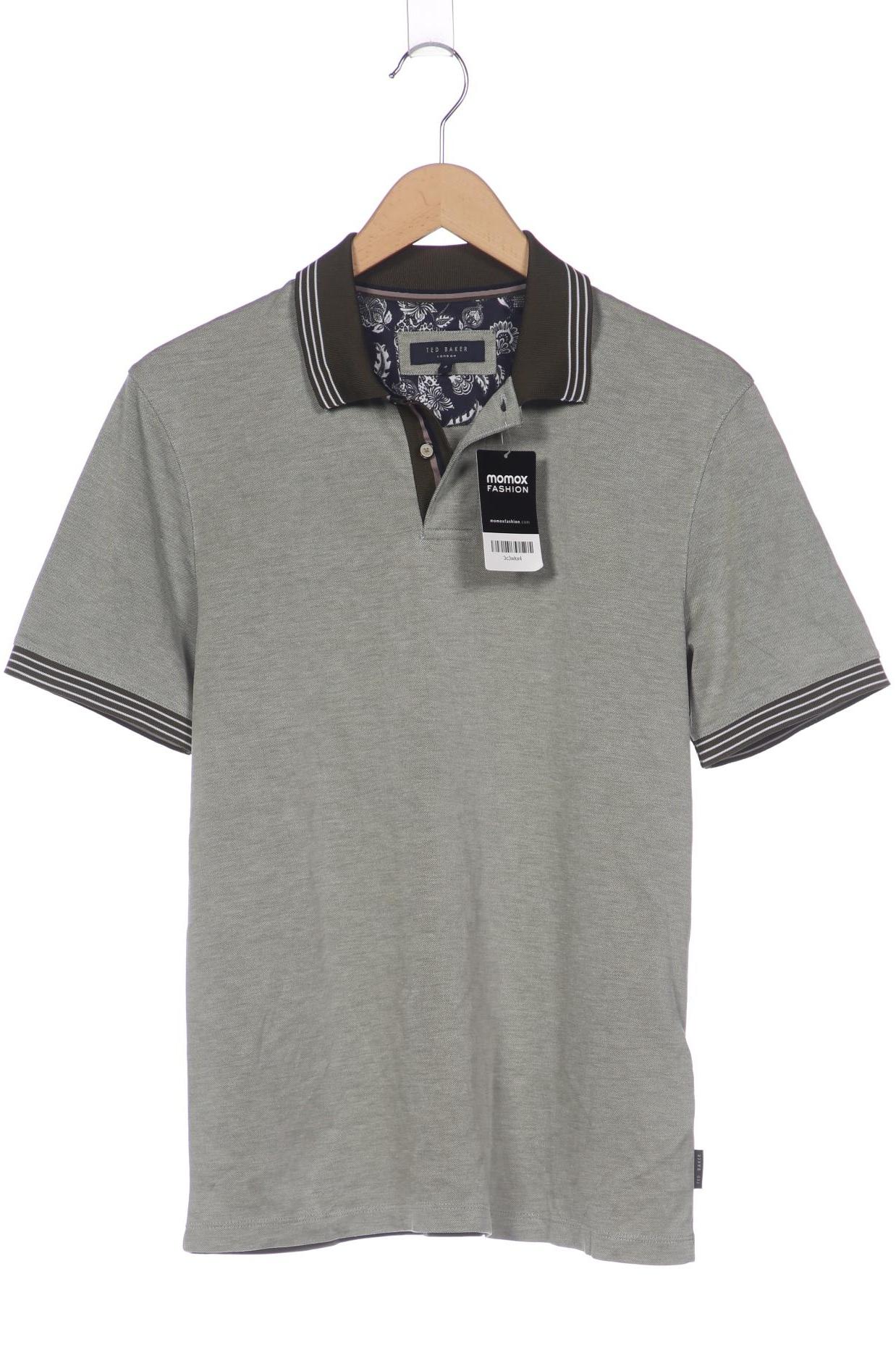 

TED Baker Herren Poloshirt, grün, Gr. 48