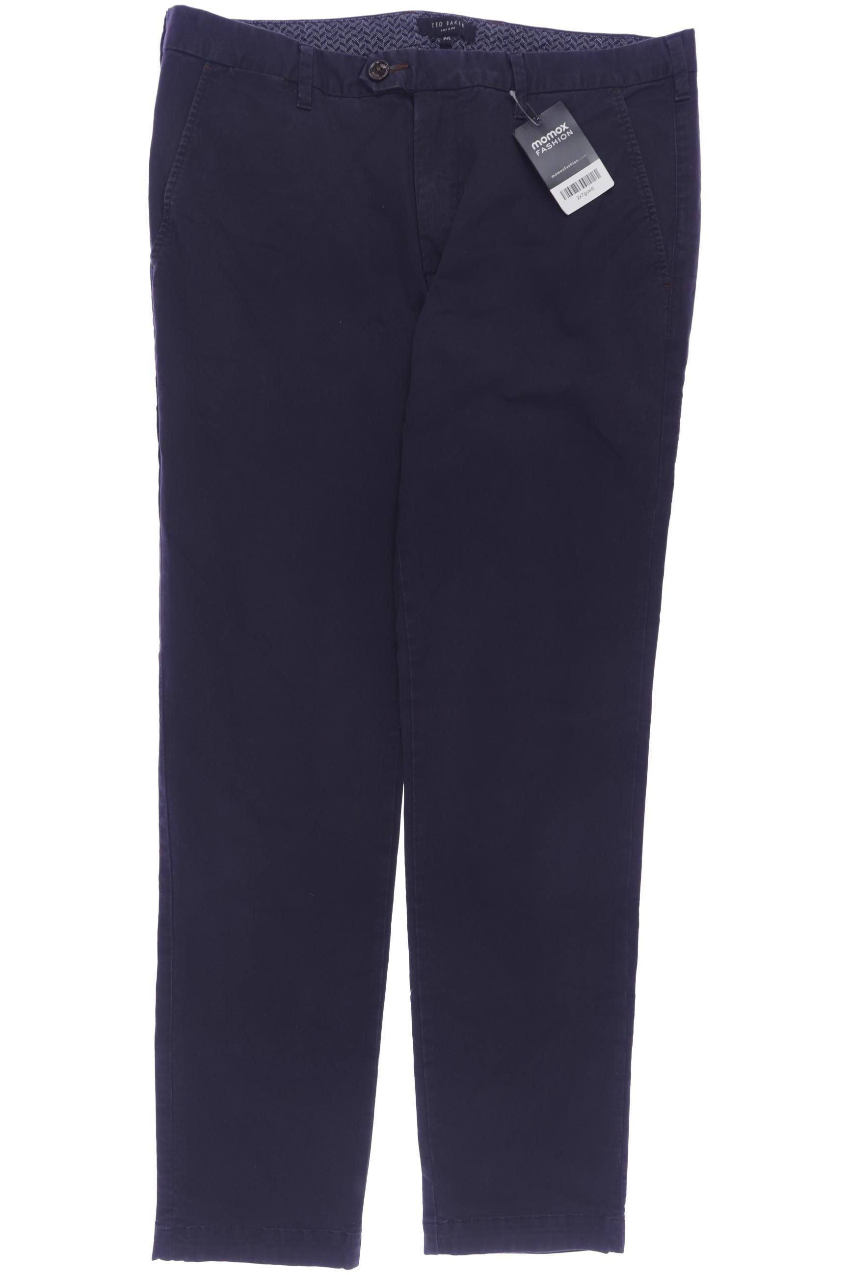 

TED Baker Herren Stoffhose, marineblau, Gr. 34