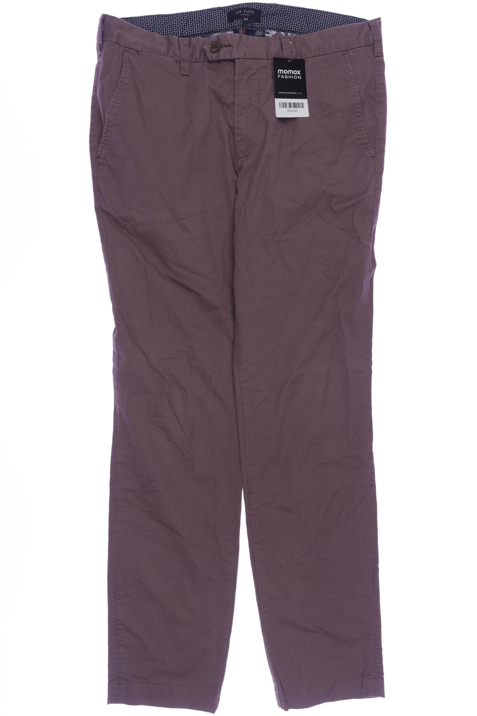 

TED Baker Herren Stoffhose, pink, Gr. 32