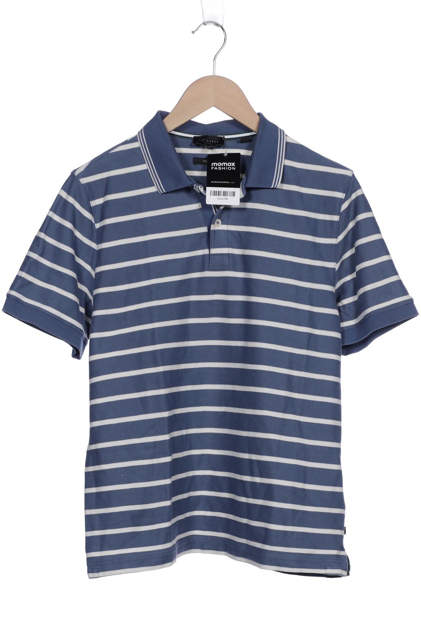 

TED BAKER Herren Poloshirt, blau