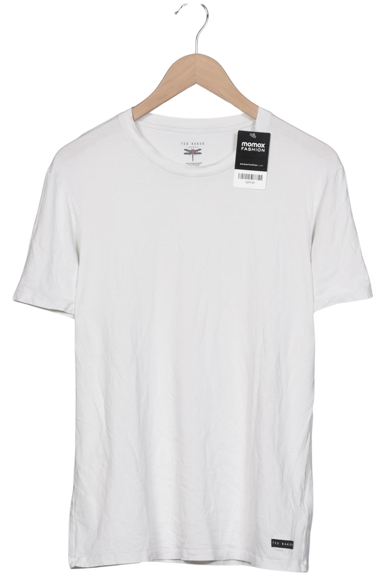 

TED Baker Herren T-Shirt, weiß, Gr. 48