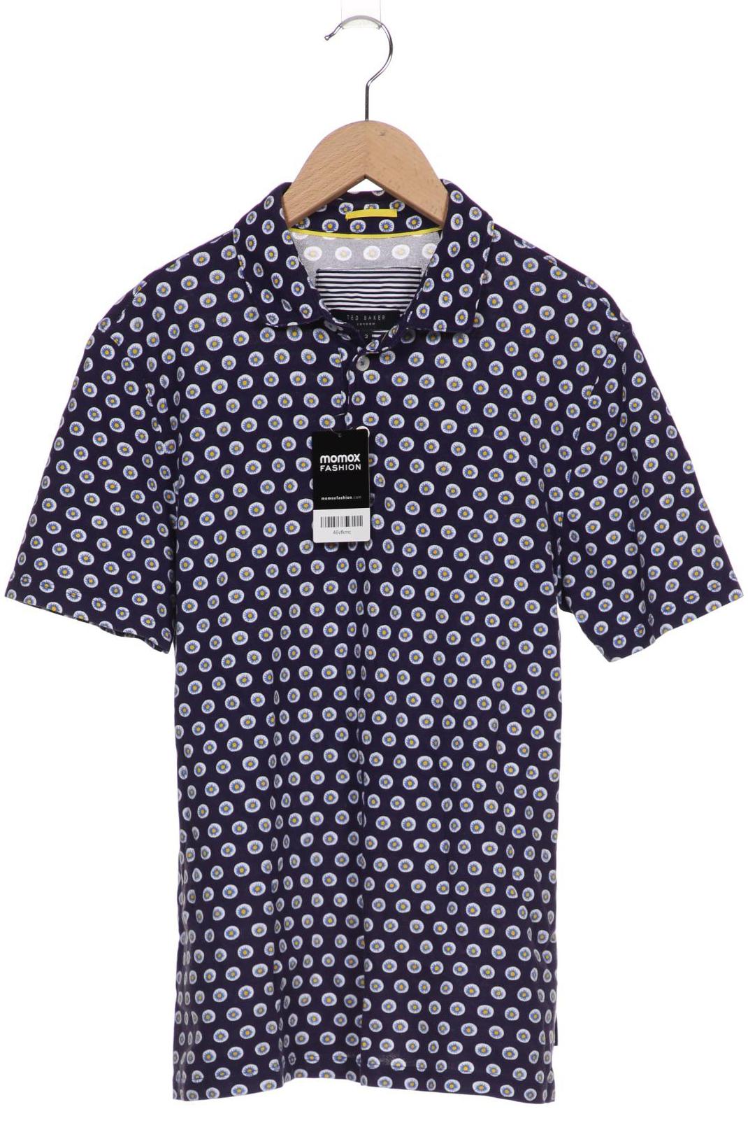 

TED Baker Herren Poloshirt, flieder, Gr. 48
