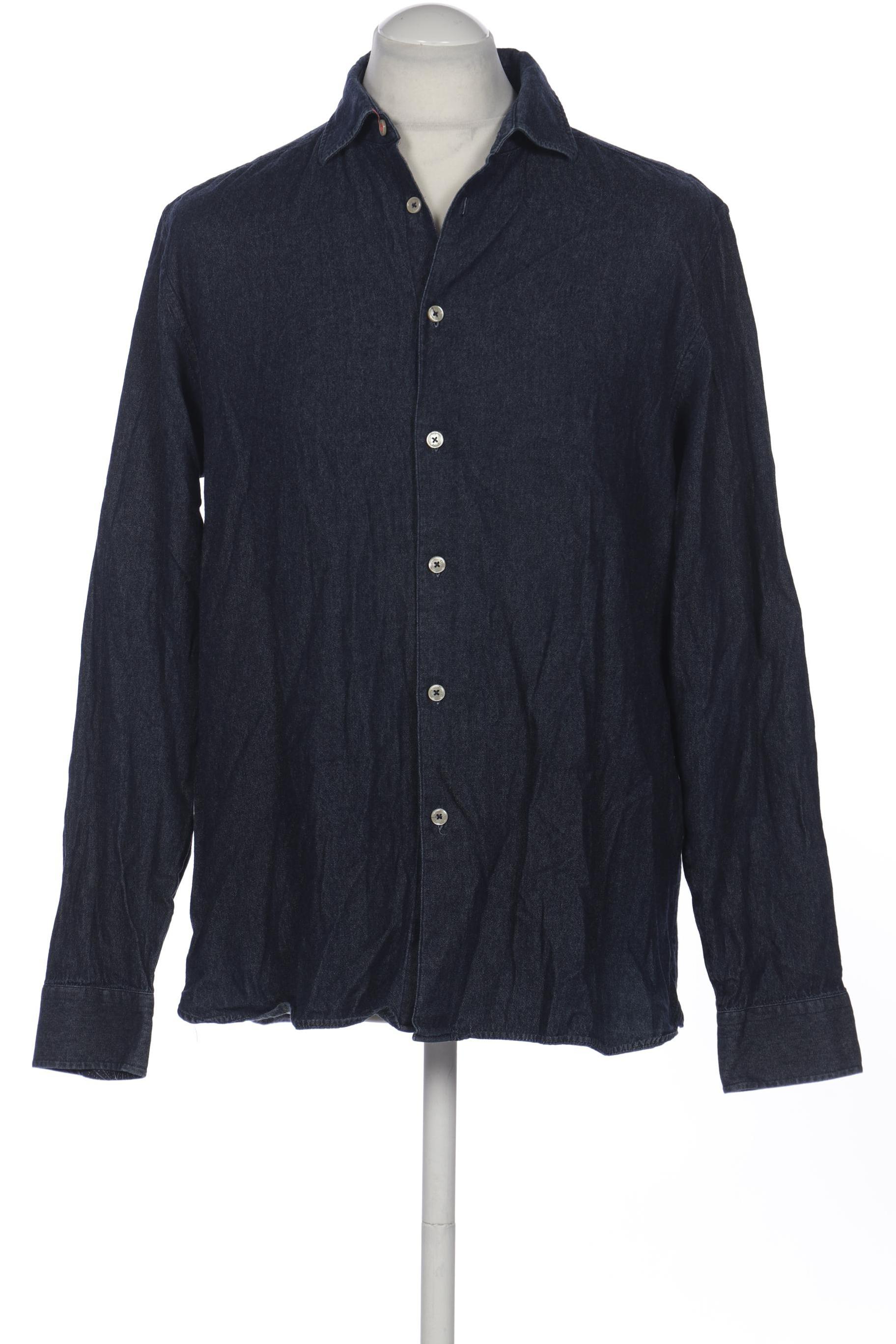 

TED BAKER Herren Hemd, marineblau