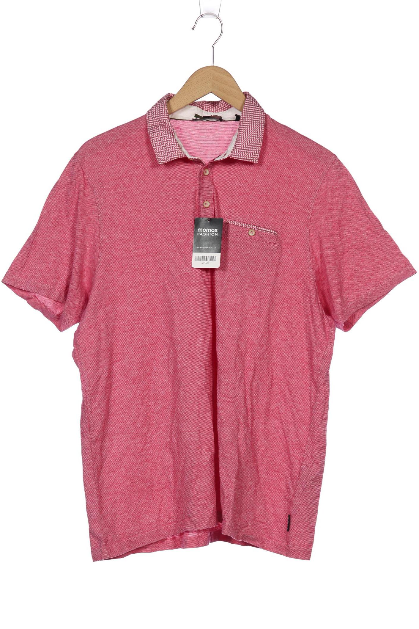

TED Baker Herren Poloshirt, pink, Gr. 56