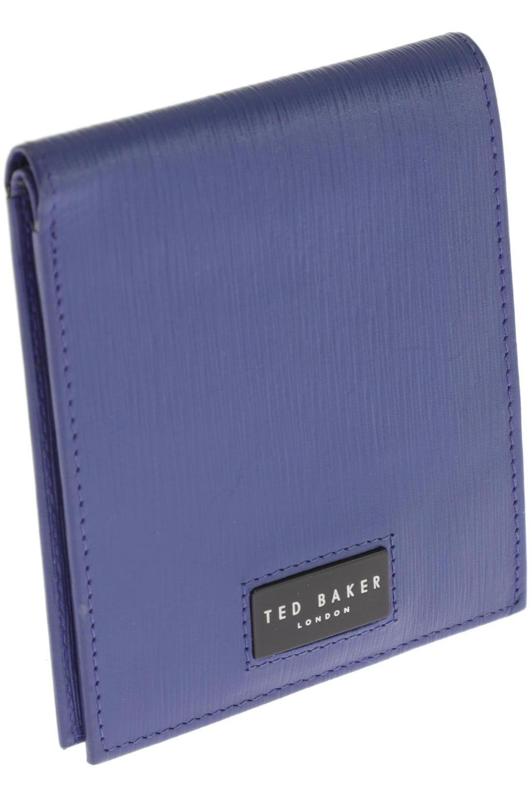 

TED Baker Herren Portemonnaie, blau, Gr.