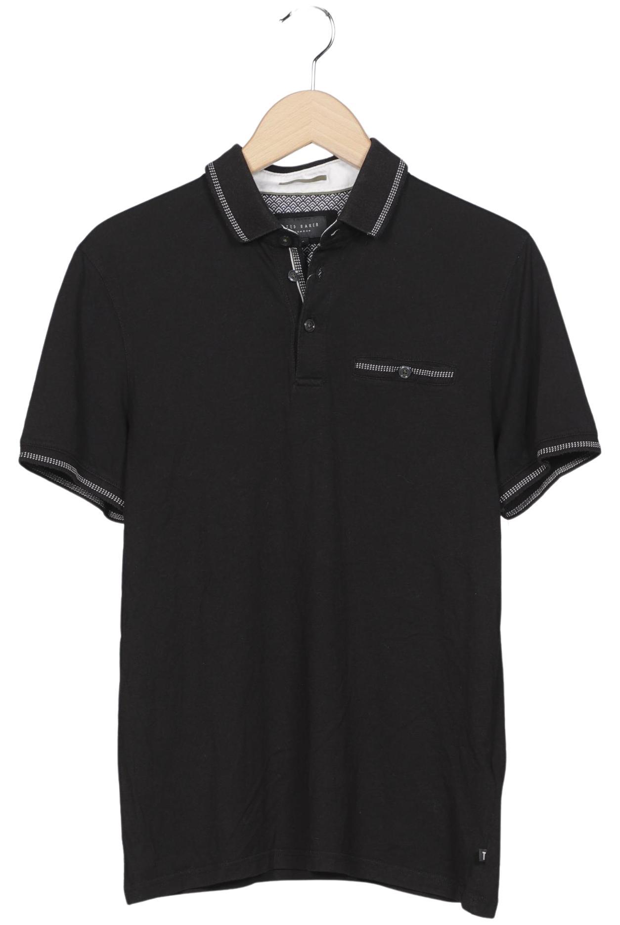Thumbnail - TED Baker Herren Poloshirt, schwarz, Gr. 46