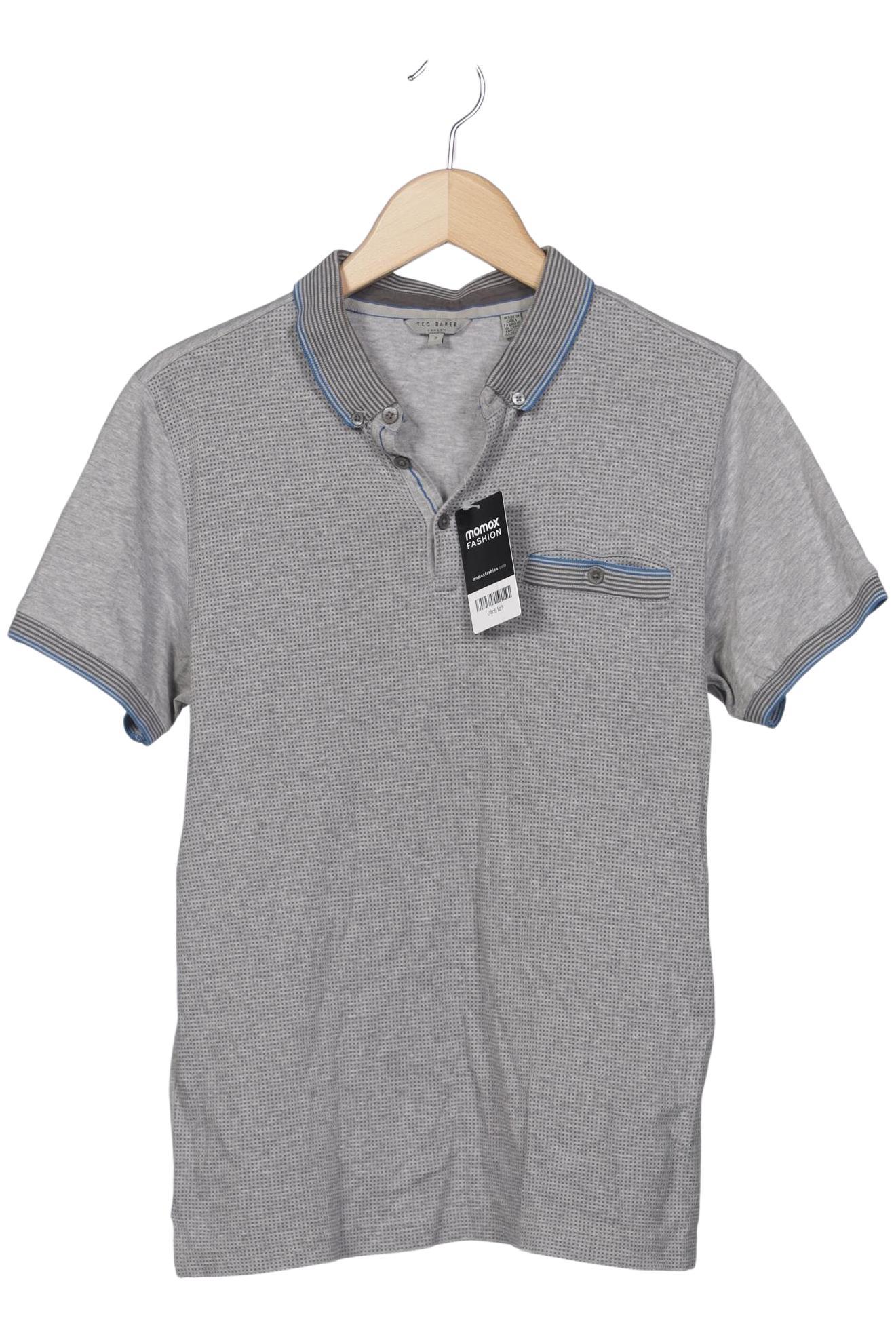 

TED Baker Herren Poloshirt, grau, Gr. 48
