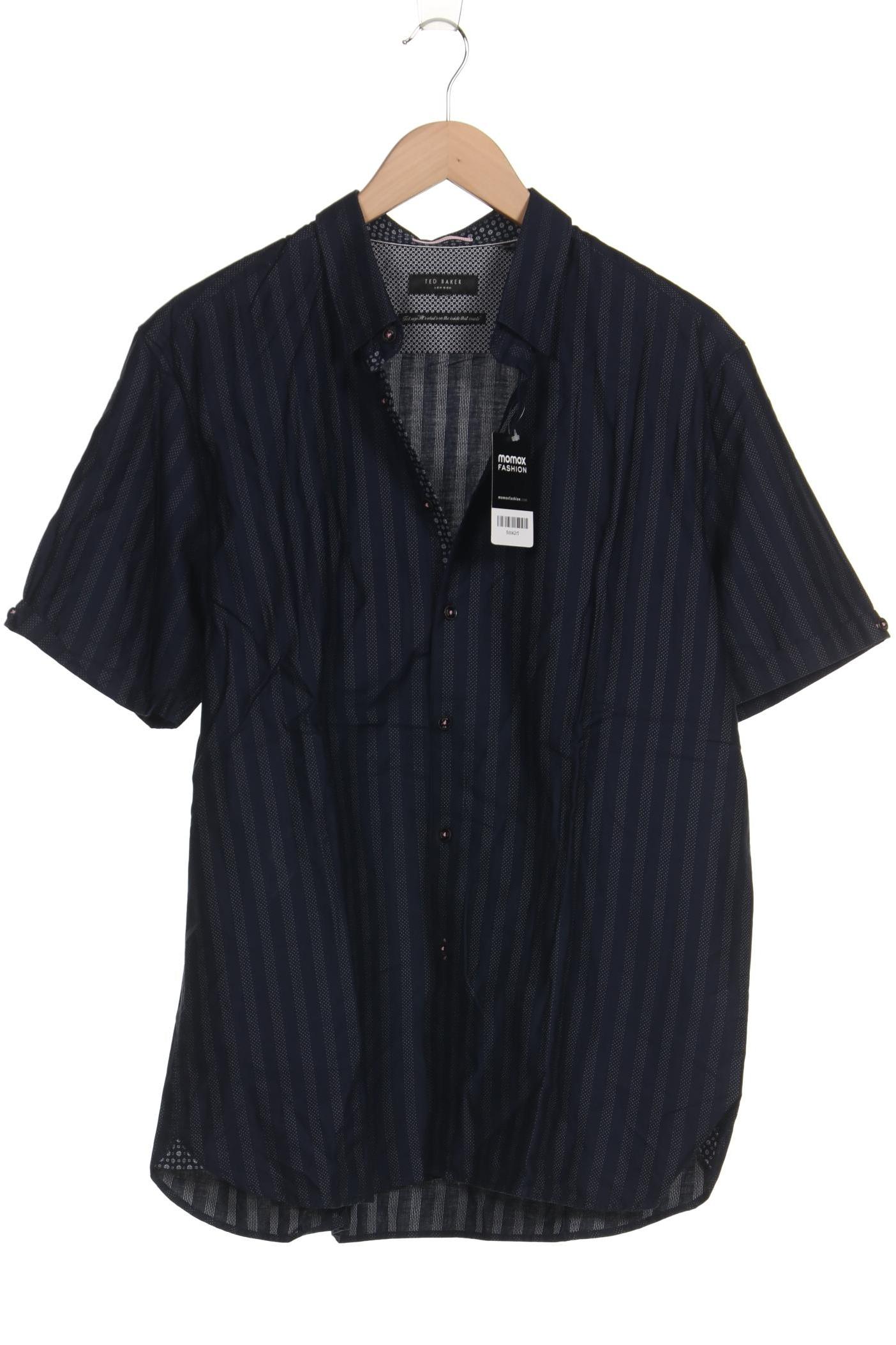 

TED Baker Herren Hemd, marineblau, Gr. 56