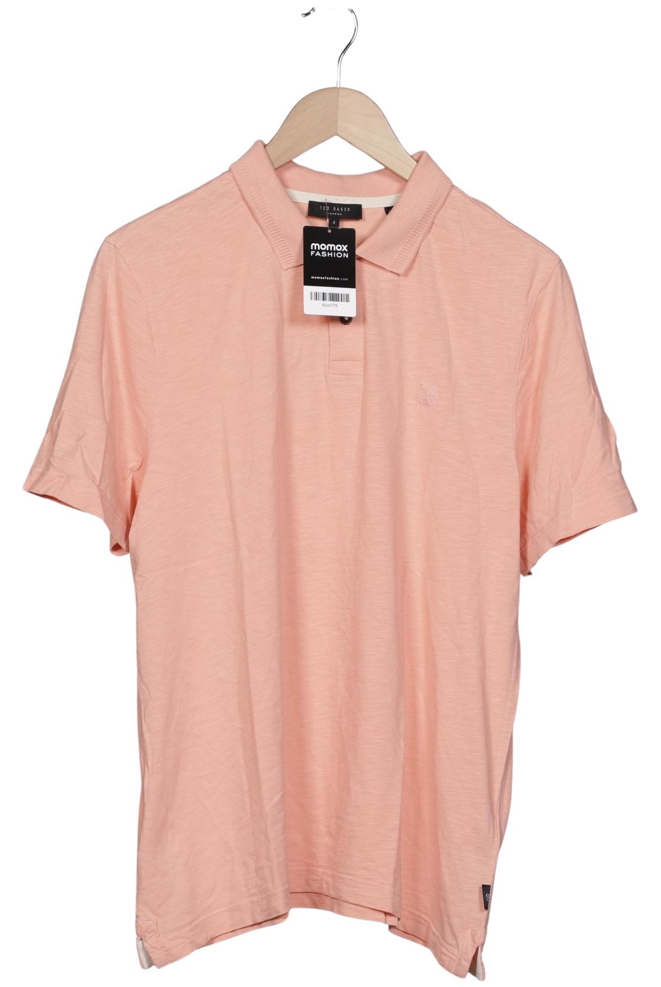 

TED Baker Herren Poloshirt, pink, Gr. 52
