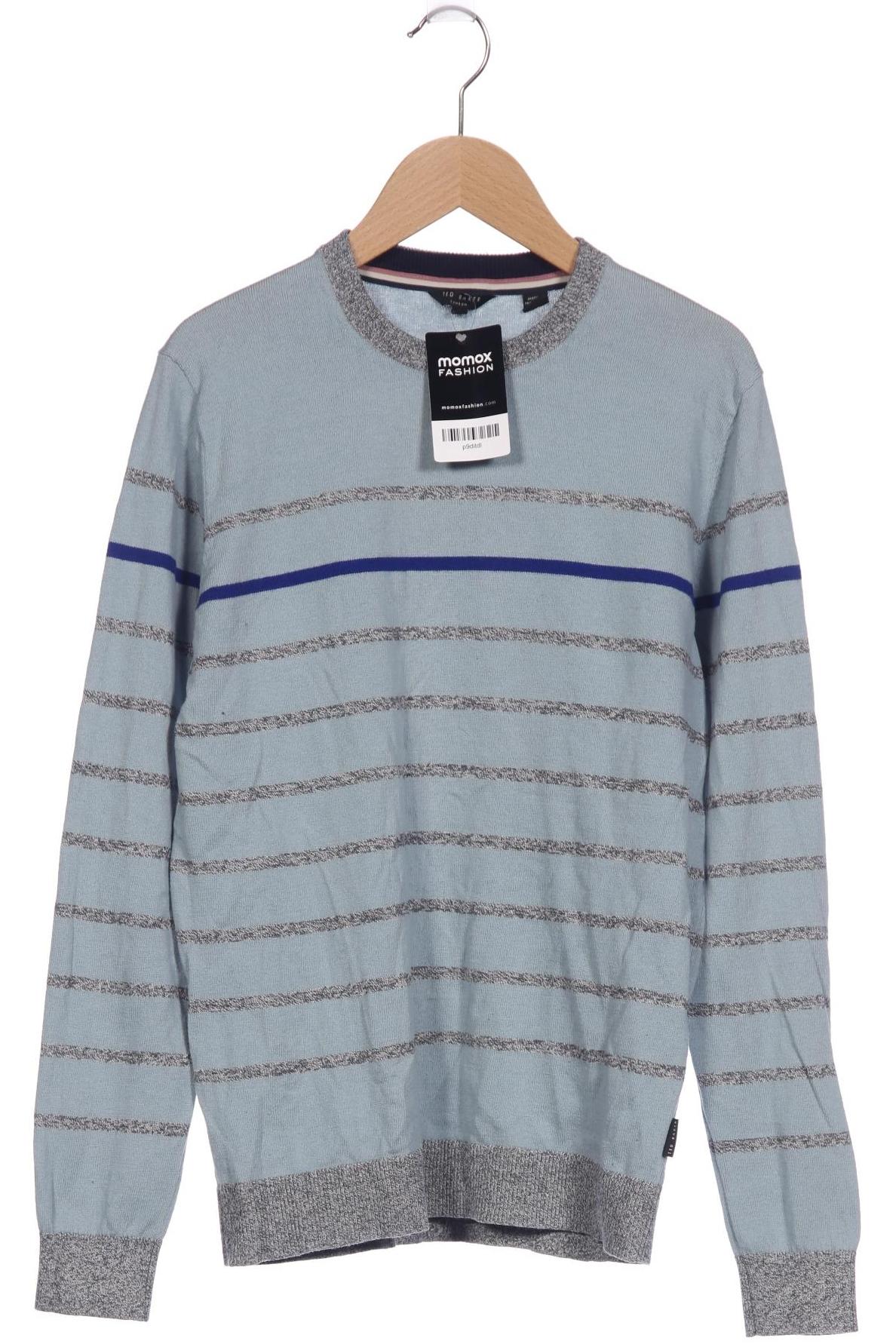 Thumbnail - TED Baker Herren Pullover, türkis, Gr. 48