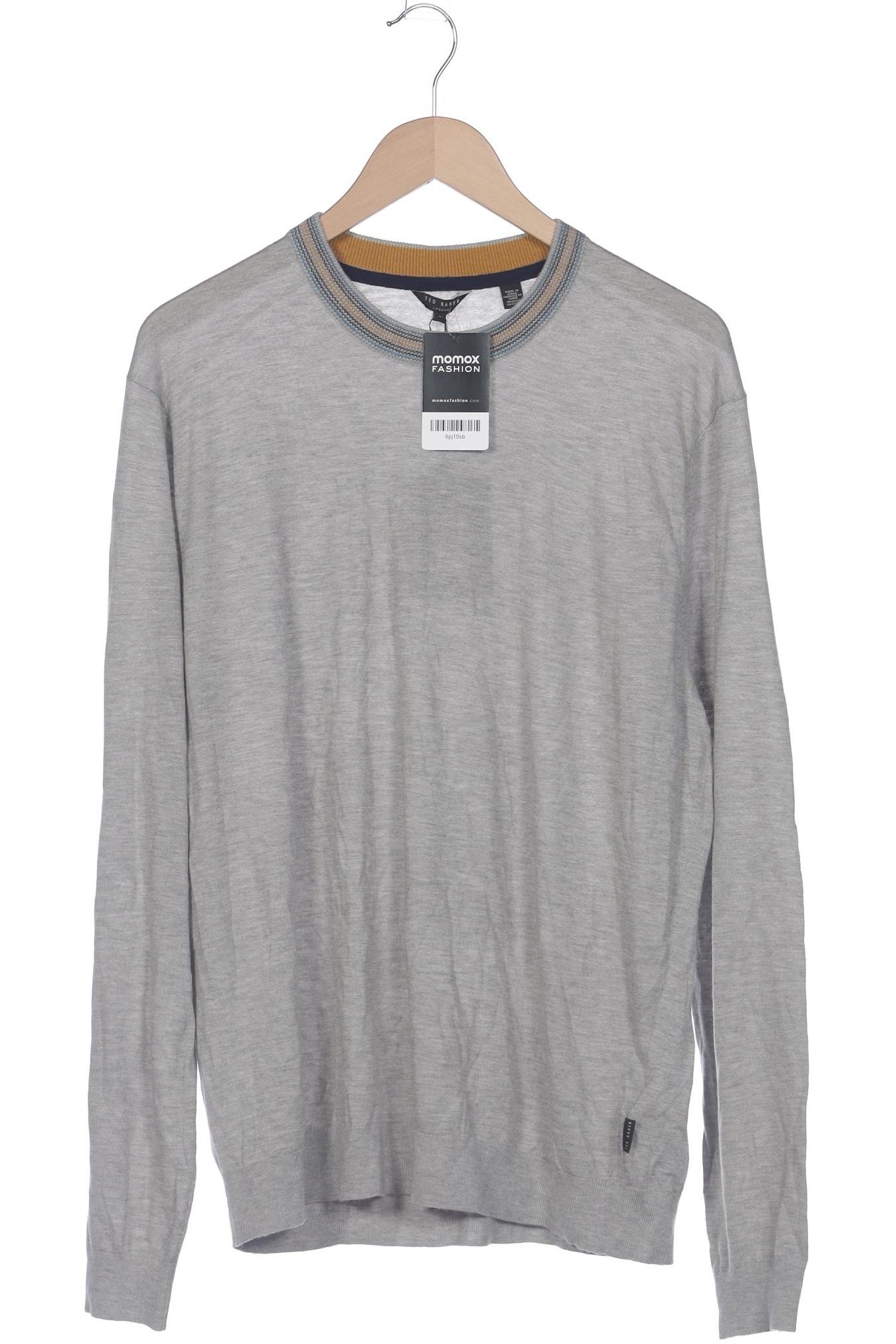 

TED Baker Herren Langarmshirt, grau, Gr. 56