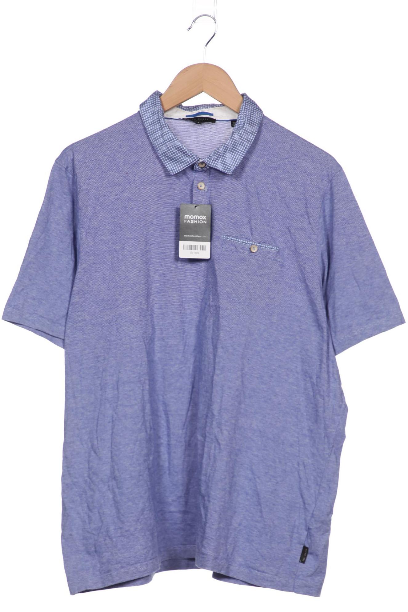

TED Baker Herren Poloshirt, blau, Gr. 60