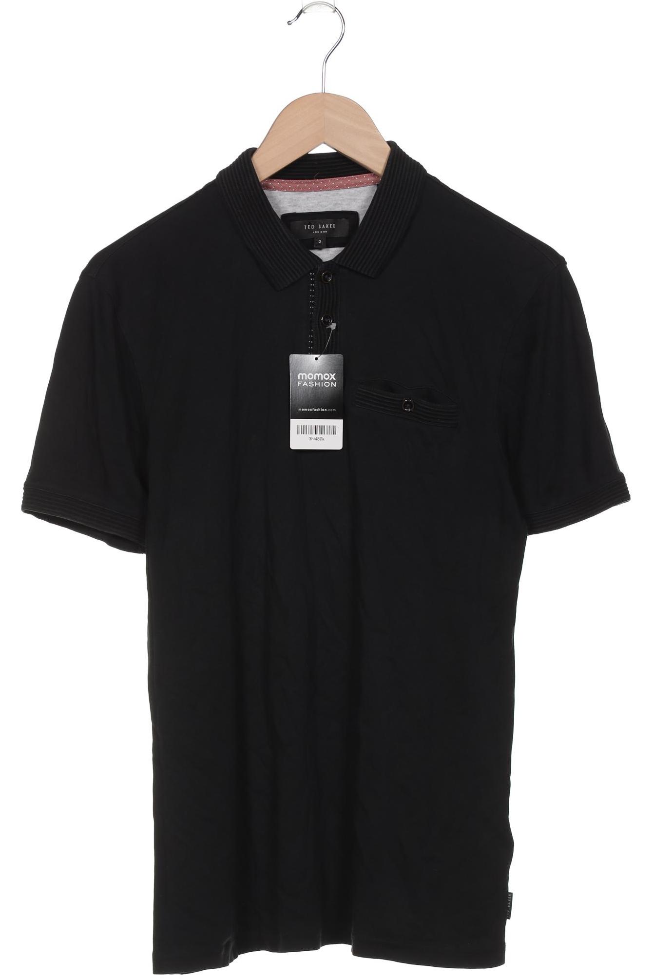 

TED Baker Herren Poloshirt, schwarz, Gr. 46