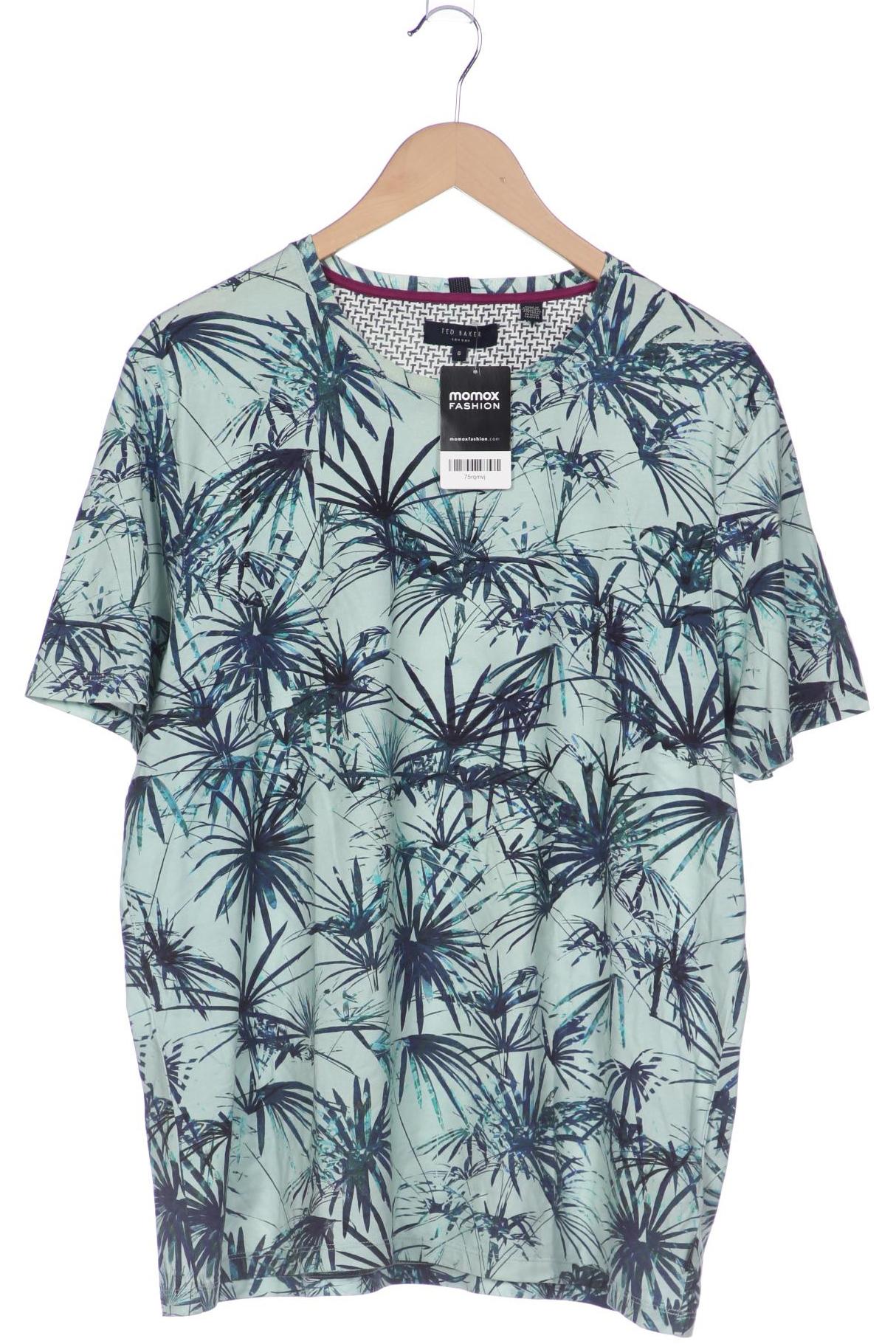 

TED Baker Herren T-Shirt, türkis, Gr. 44