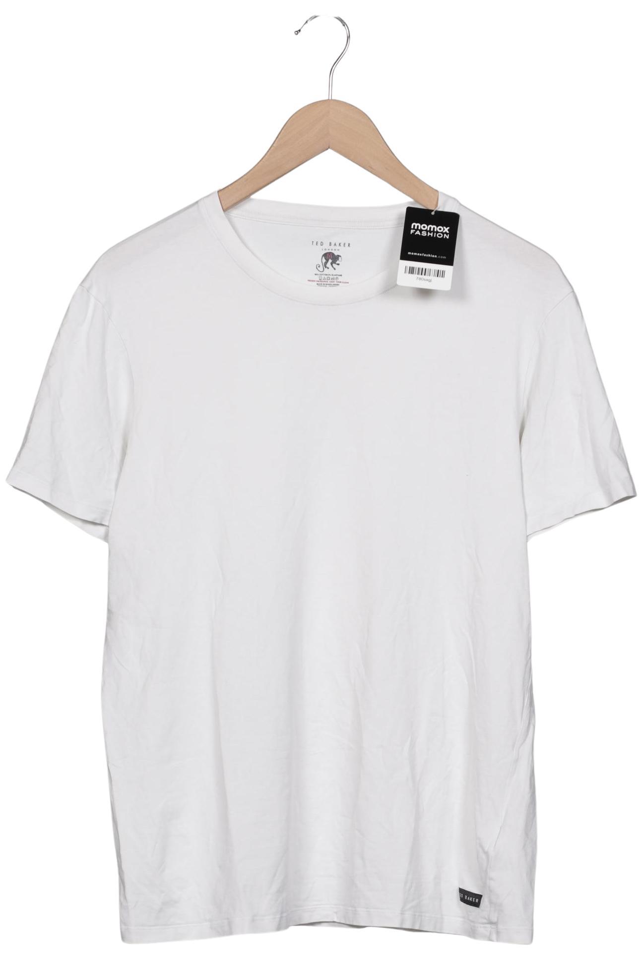 

TED Baker Herren T-Shirt, weiß, Gr. 48
