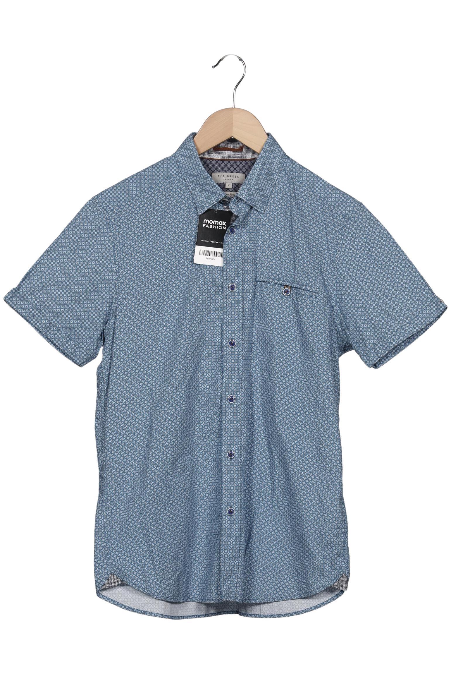 

TED Baker Herren Hemd, blau, Gr. 48